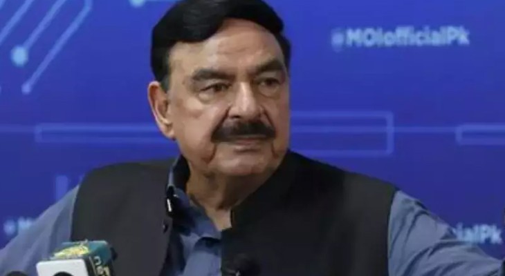Pakistan Rashid Incharg Sheikh Rashid's interim bail extended in hatching plot against Zardari-INP