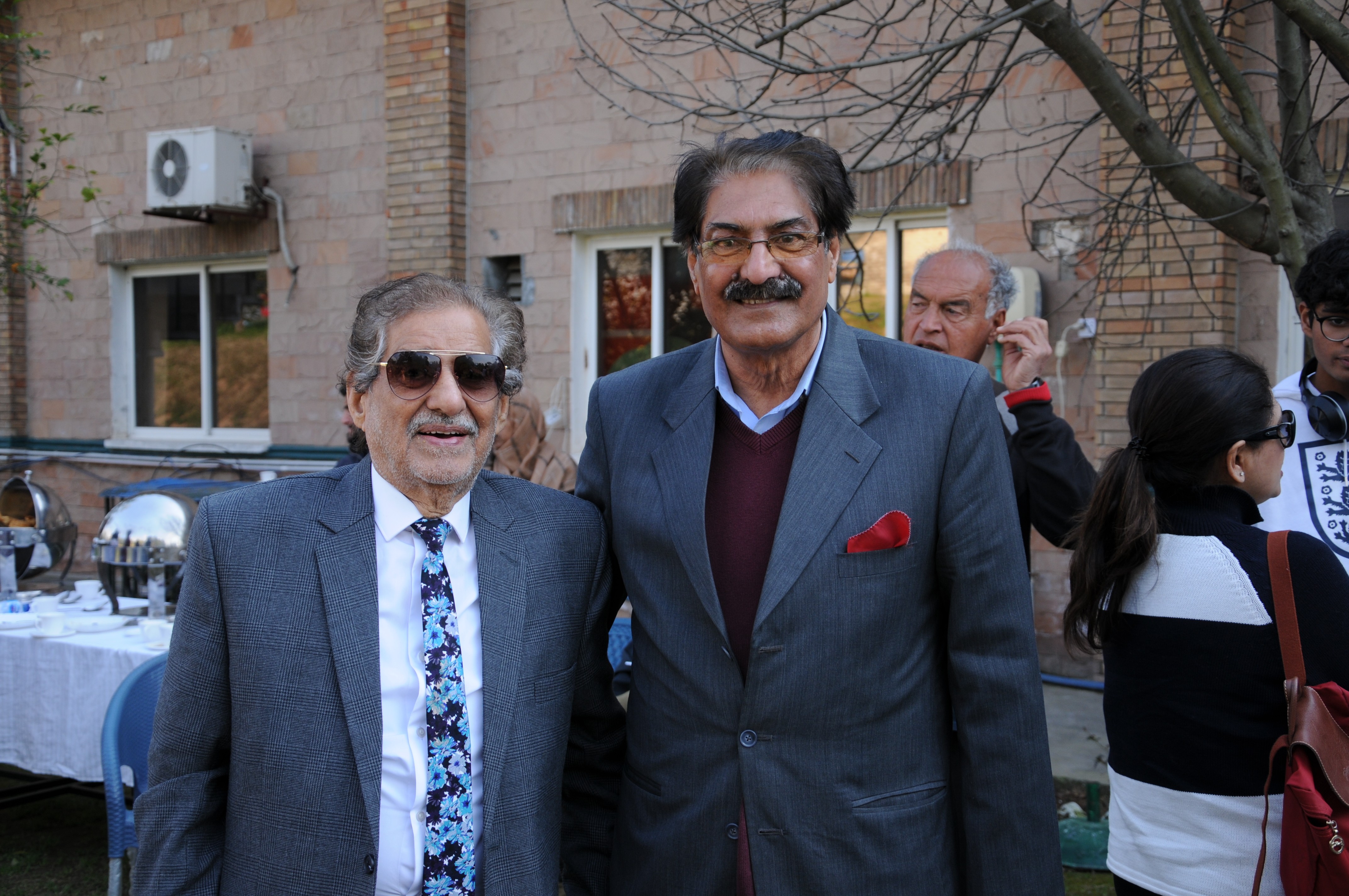 Chief guests of ITF Pakistan Zainab Ali Naqvi Memorial World Junior Tennis Championship Leg-II