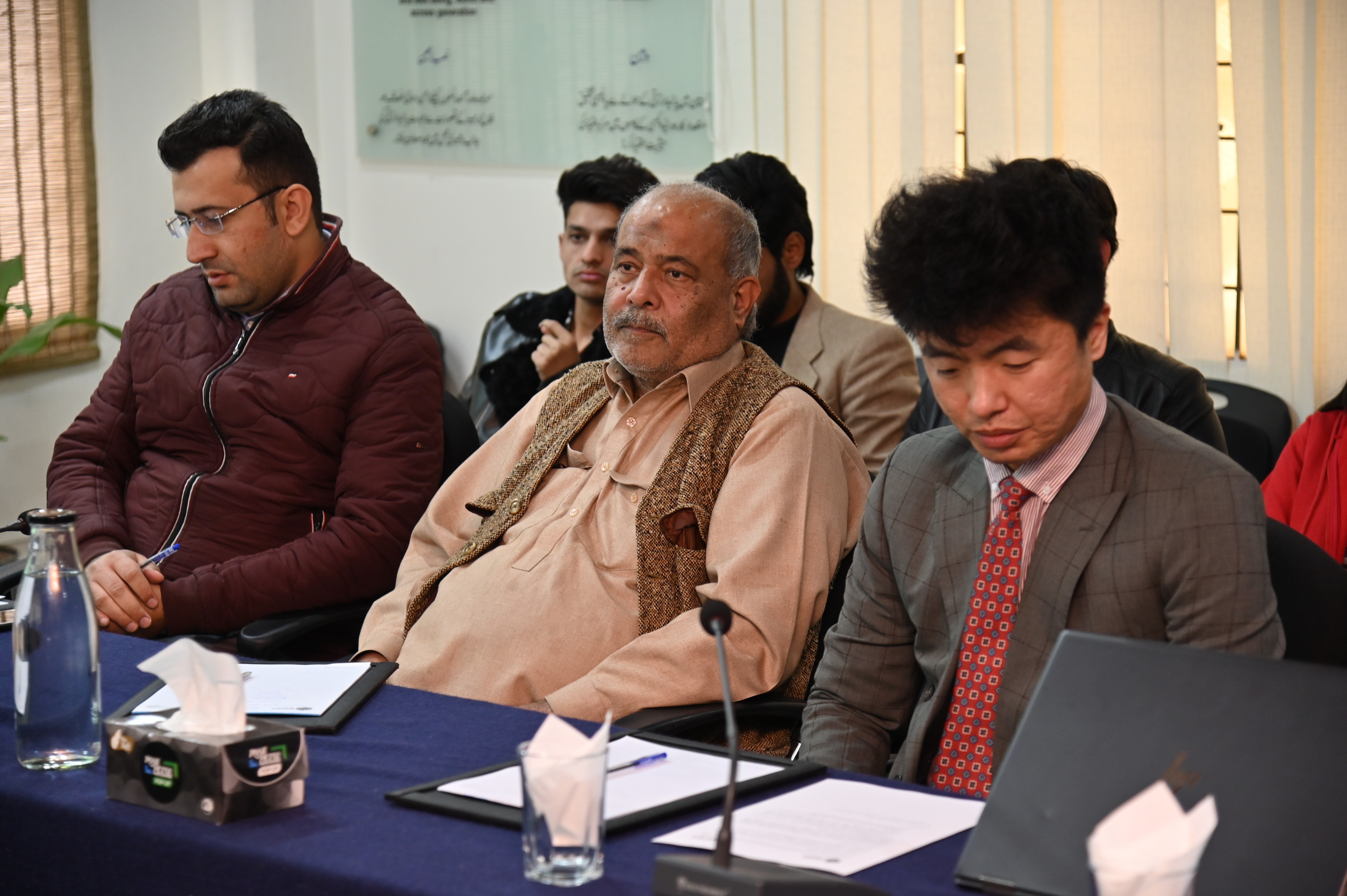 The participants attending the event of Policy Dialogue on Gwadar as an energy Hub of Pakistan, Pathways for sustainable Development