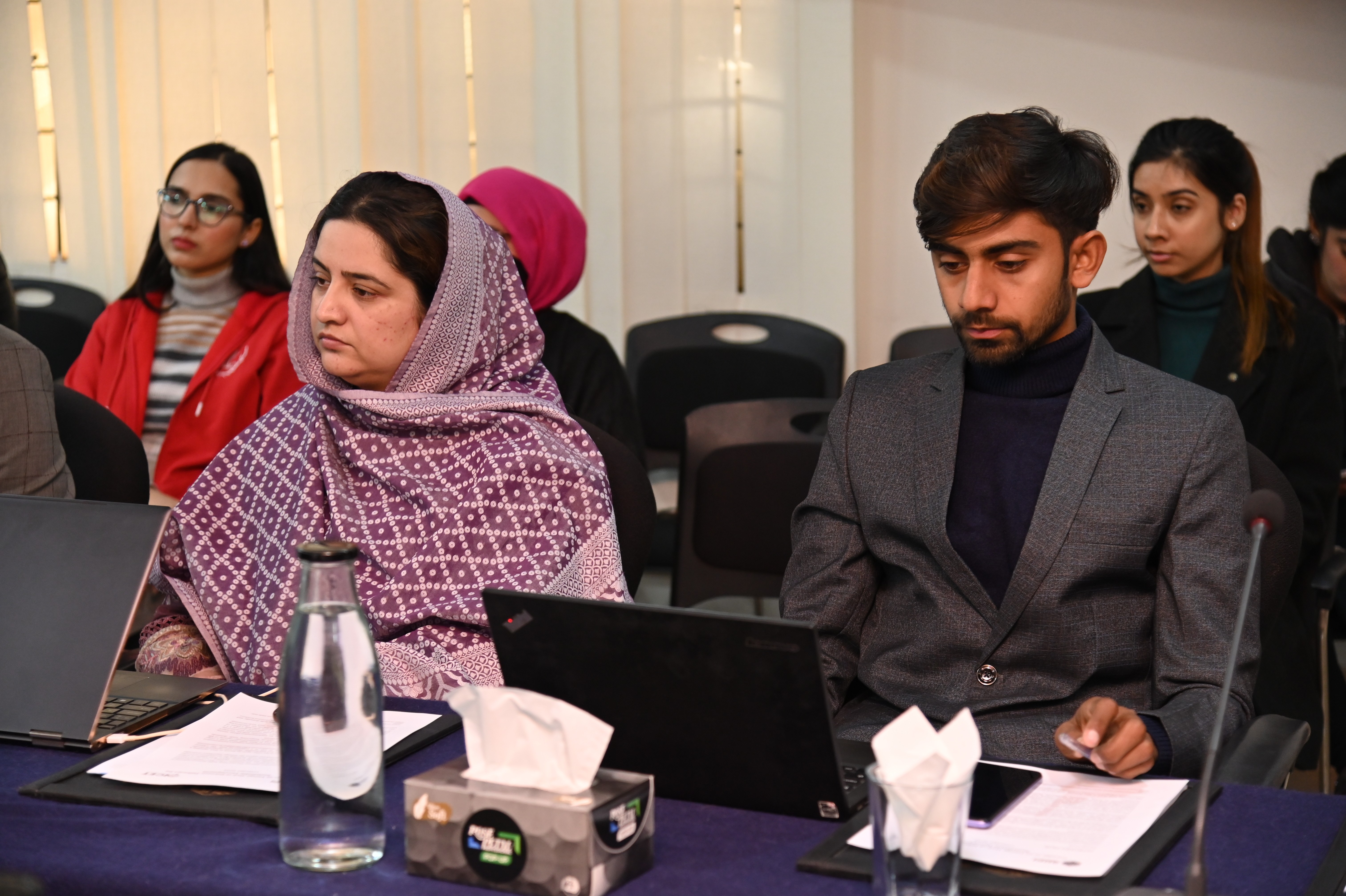 The participants attending the event of Policy Dialogue on Gwadar as an energy Hub of Pakistan, Pathways for sustainable Development