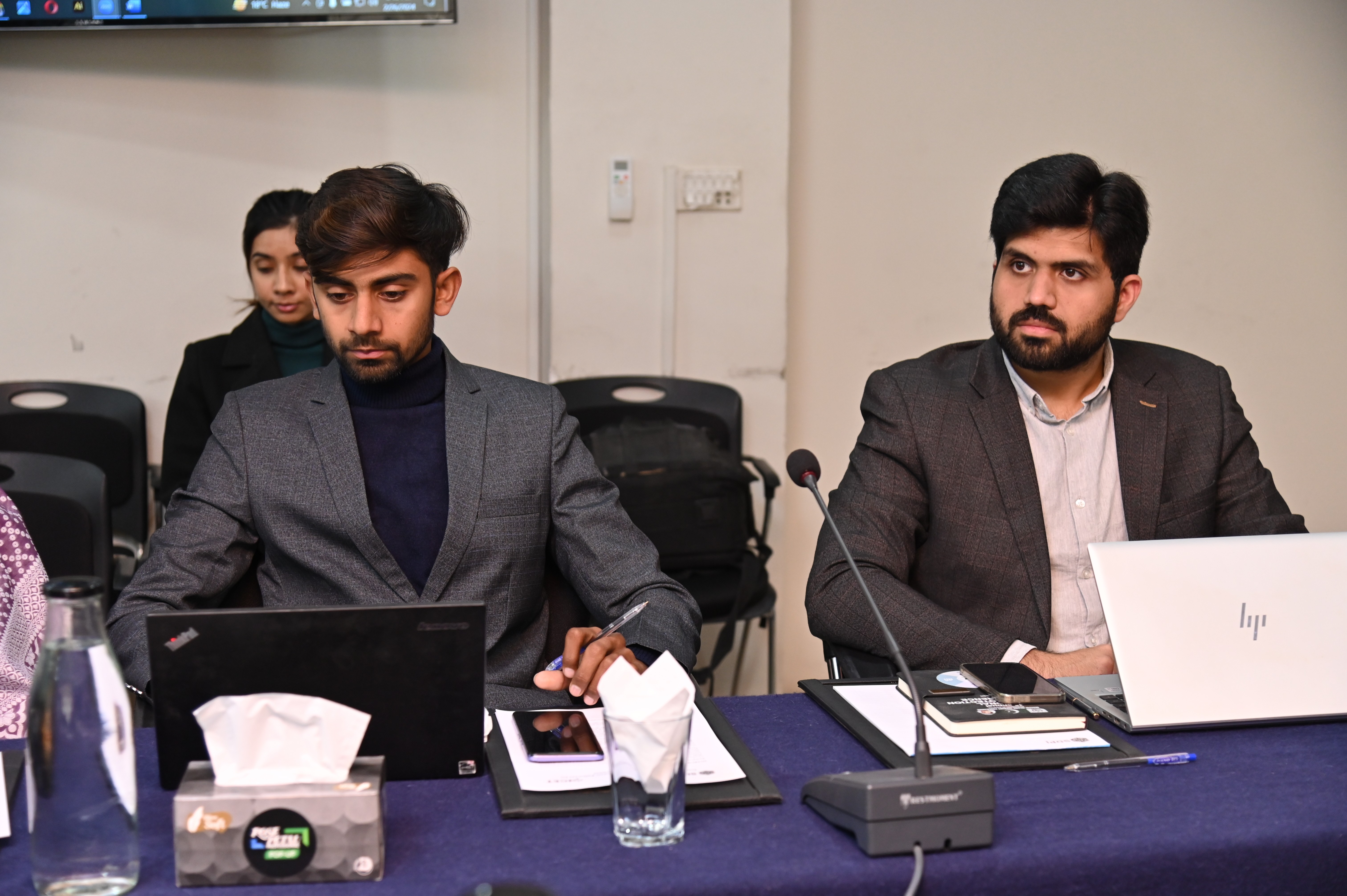 The participants attending the event of Policy Dialogue on Gwadar as an energy Hub of Pakistan, Pathways for sustainable Development