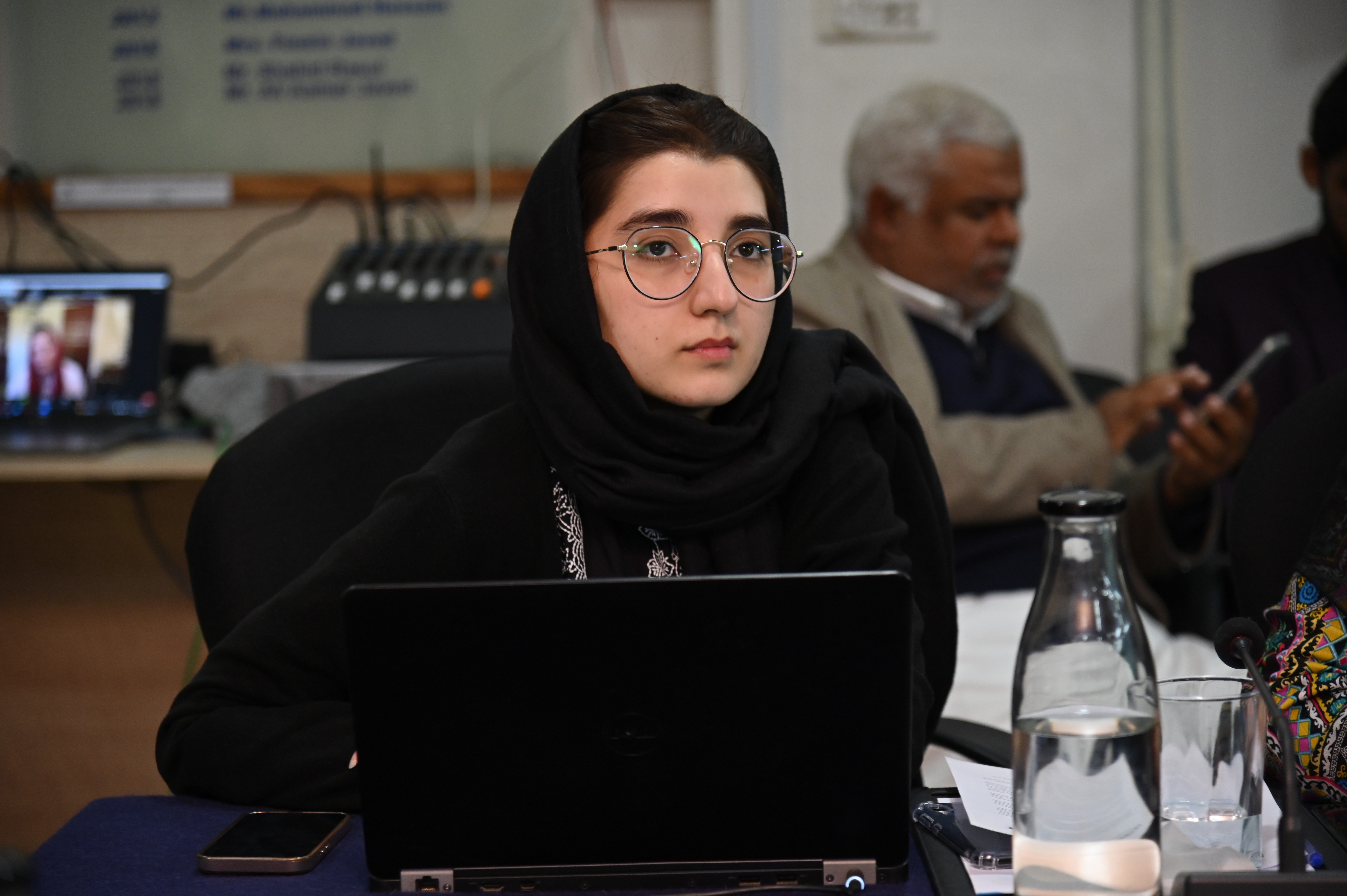 The participant attending the event of Policy Dialogue on Gwadar as an energy Hub of Pakistan, Pathways for sustainable Development