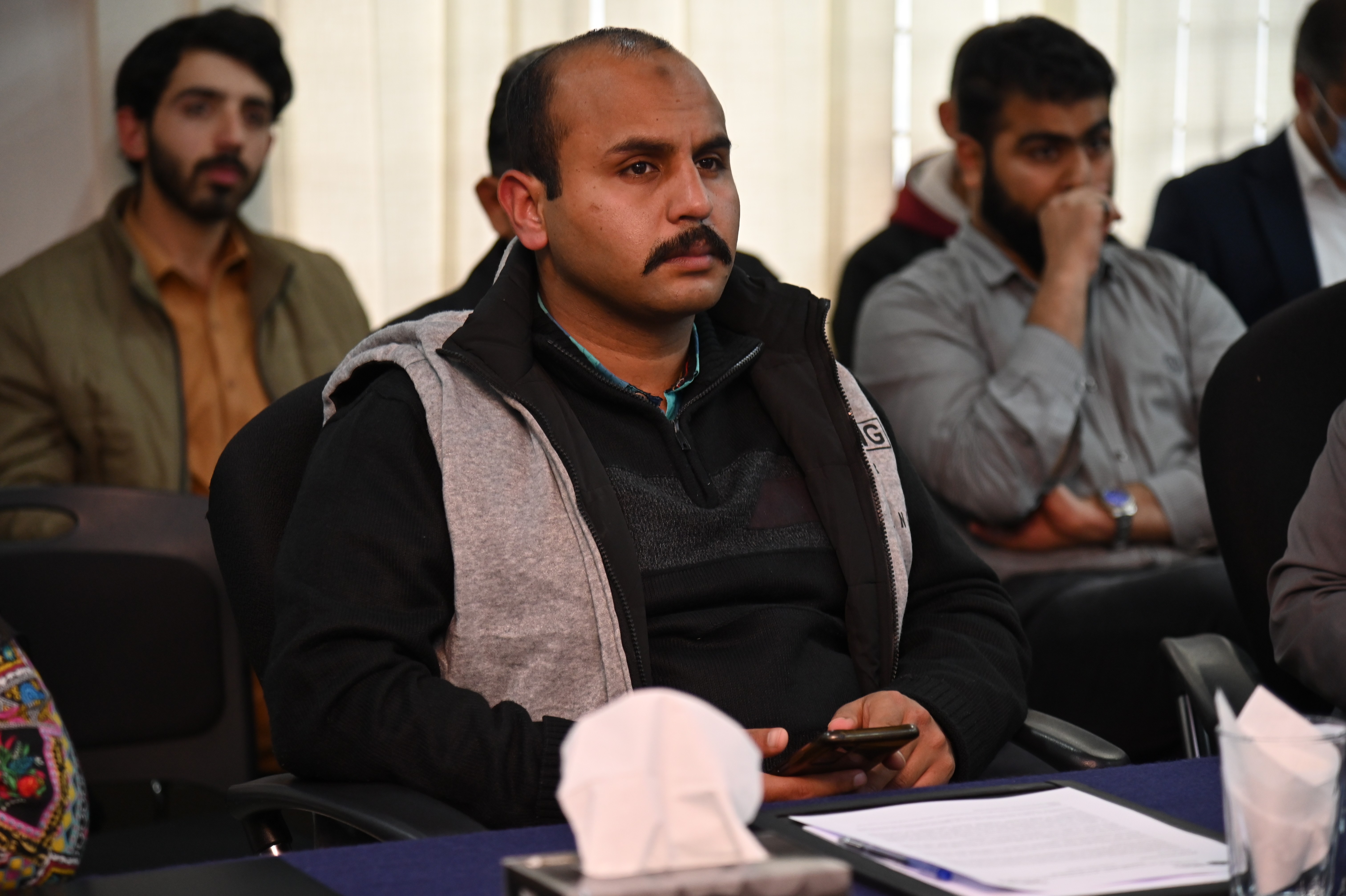 The participant attending the event of Policy Dialogue on Gwadar as an energy Hub of Pakistan, Pathways for sustainable Development