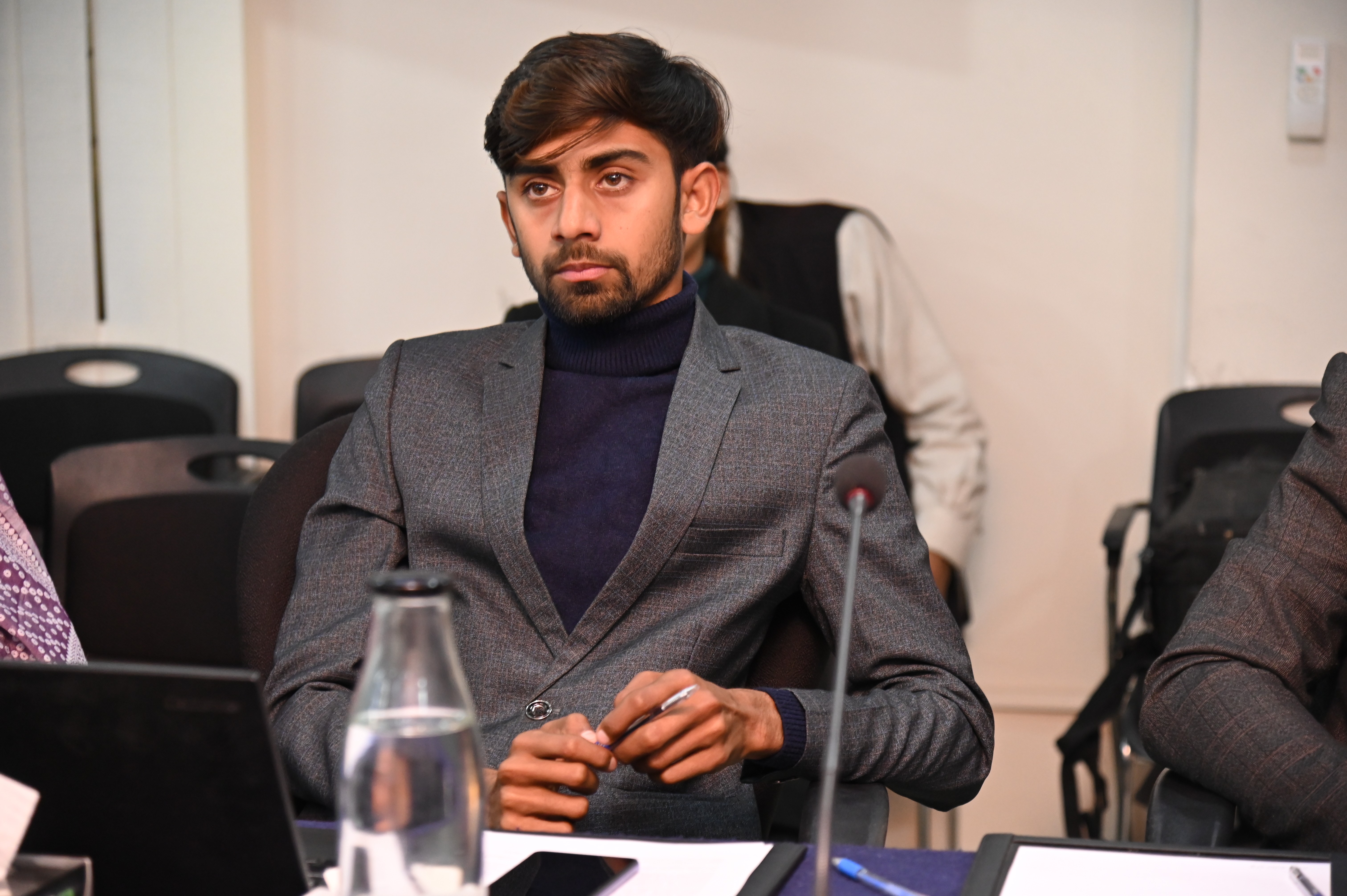 The participant attending the event of Policy Dialogue on Gwadar as an energy Hub of Pakistan, Pathways for sustainable Development