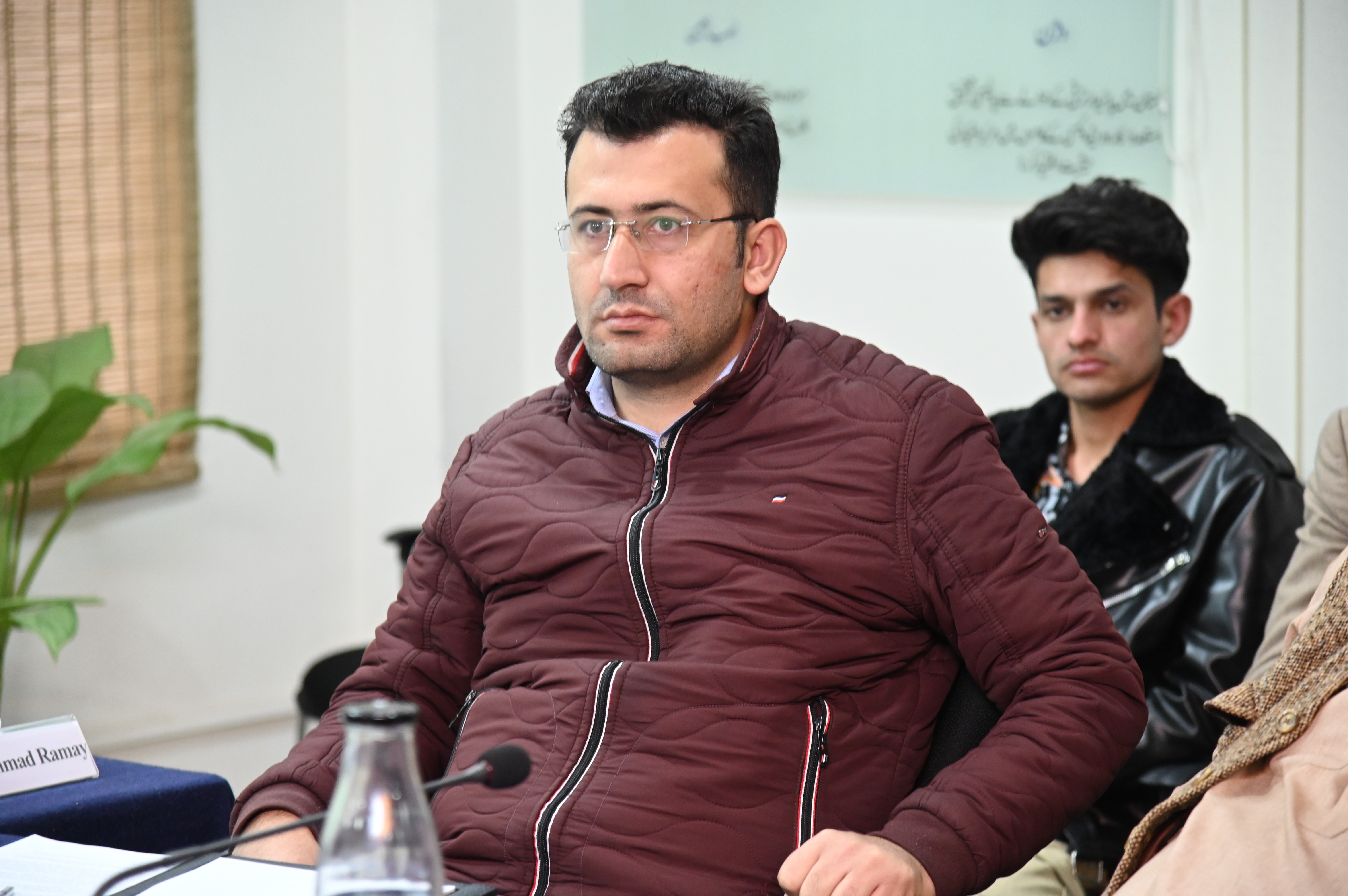 The participant attending the event of Policy Dialogue on Gwadar as an energy Hub of Pakistan, Pathways for sustainable Development