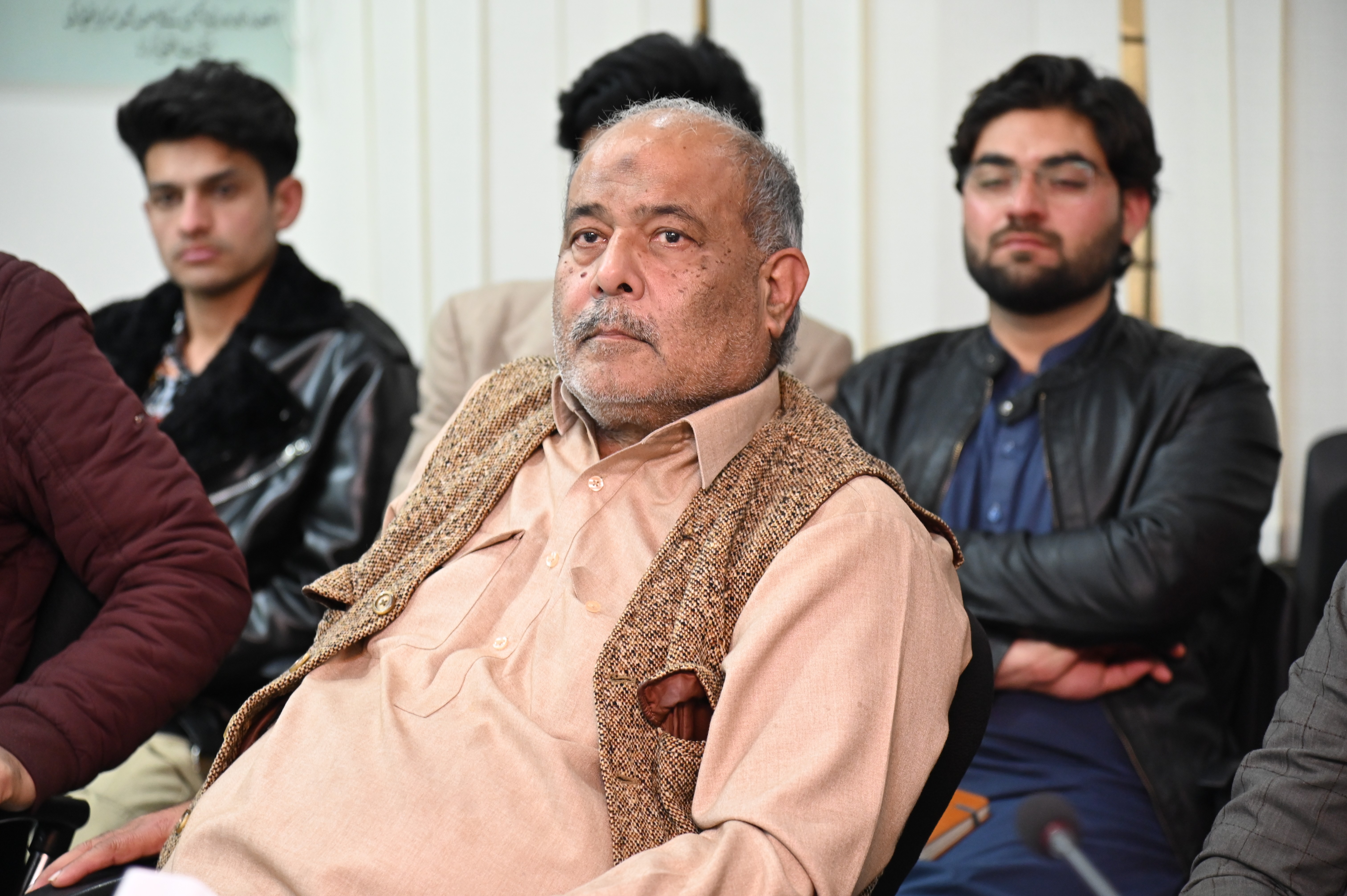 The participant attending the event of Policy Dialogue on Gwadar as an energy Hub of Pakistan, Pathways for sustainable Development