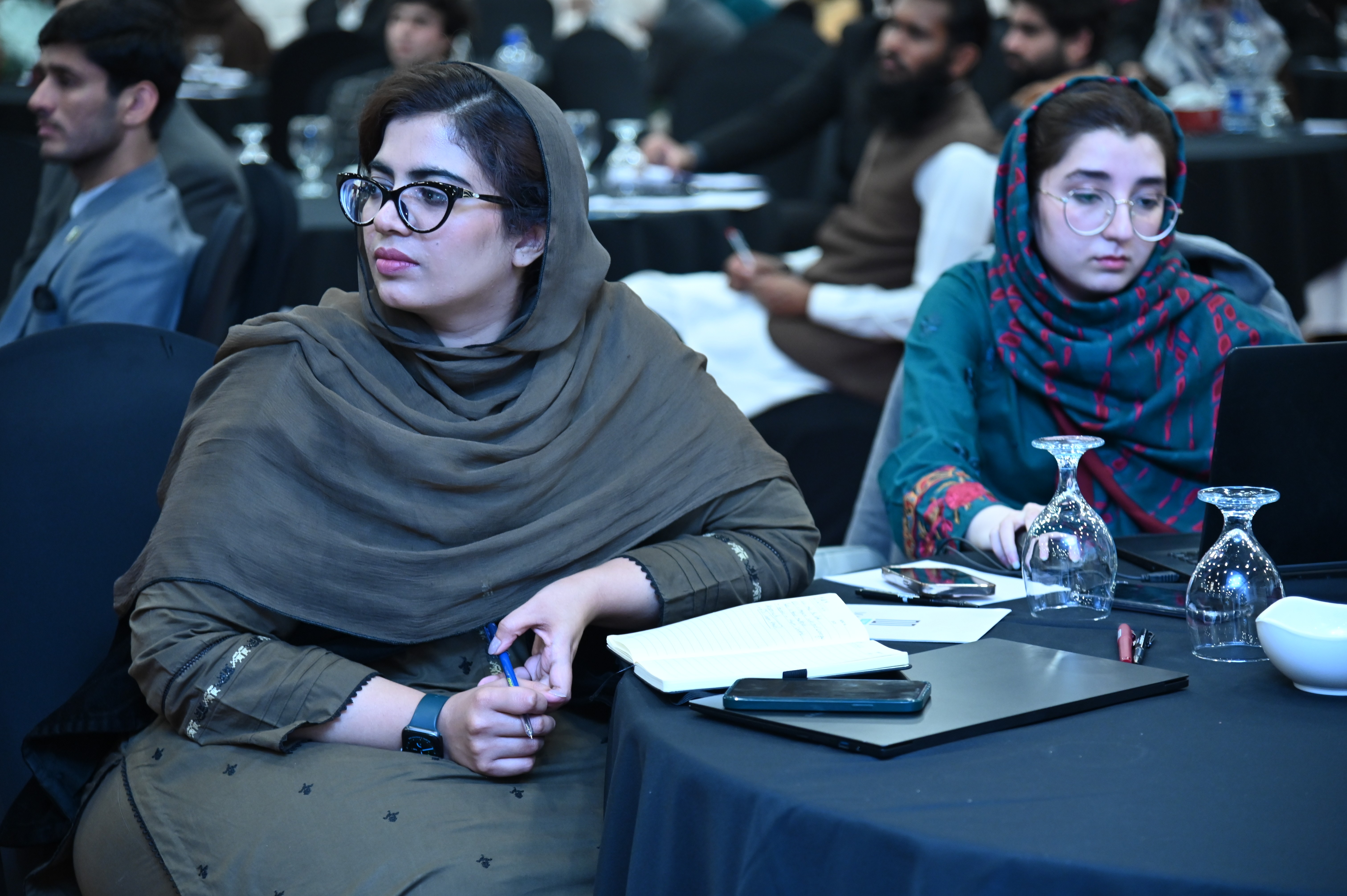 The participants during the Seminar on Climate Change