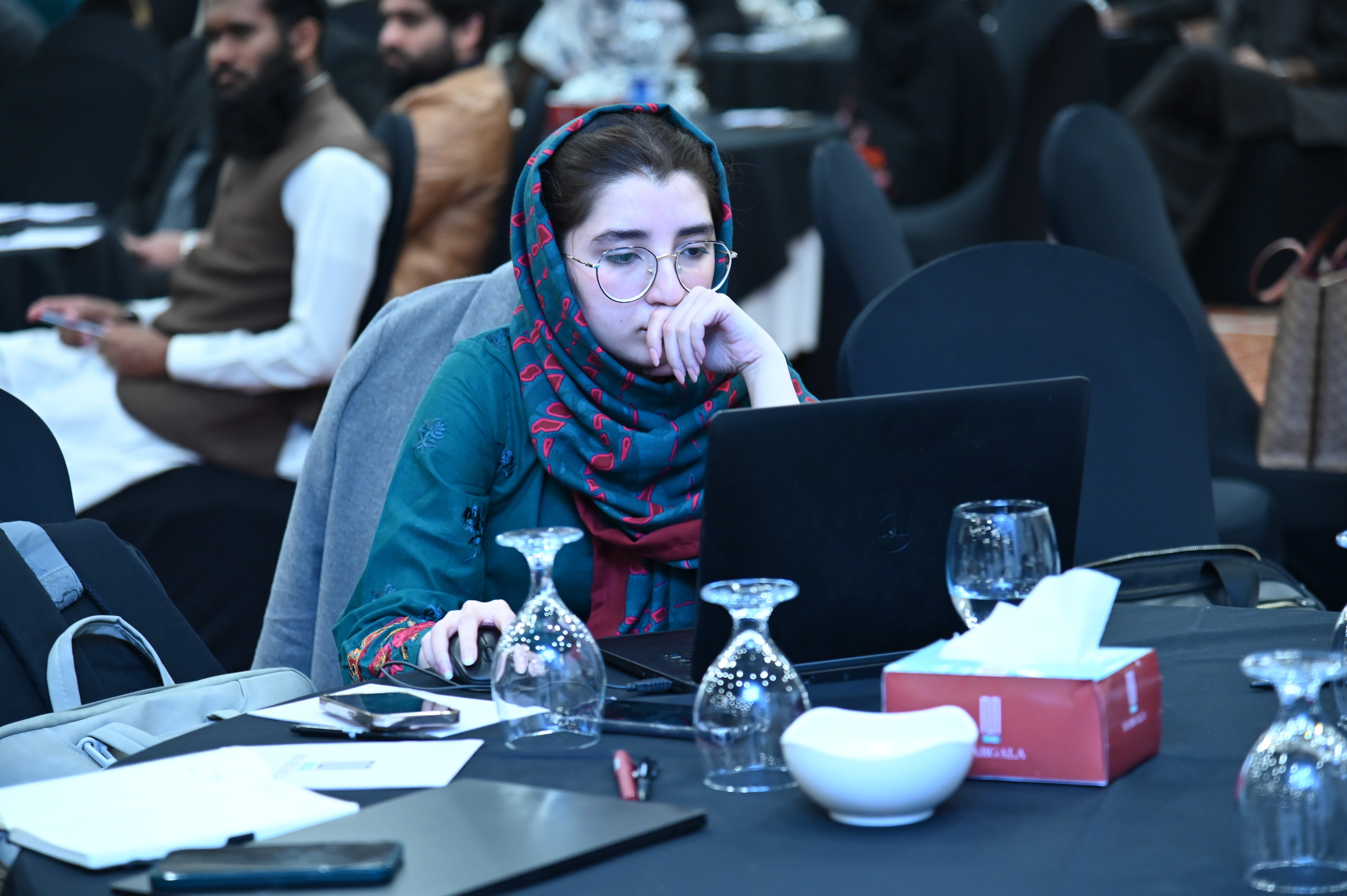 The participants during the Seminar on Climate Change