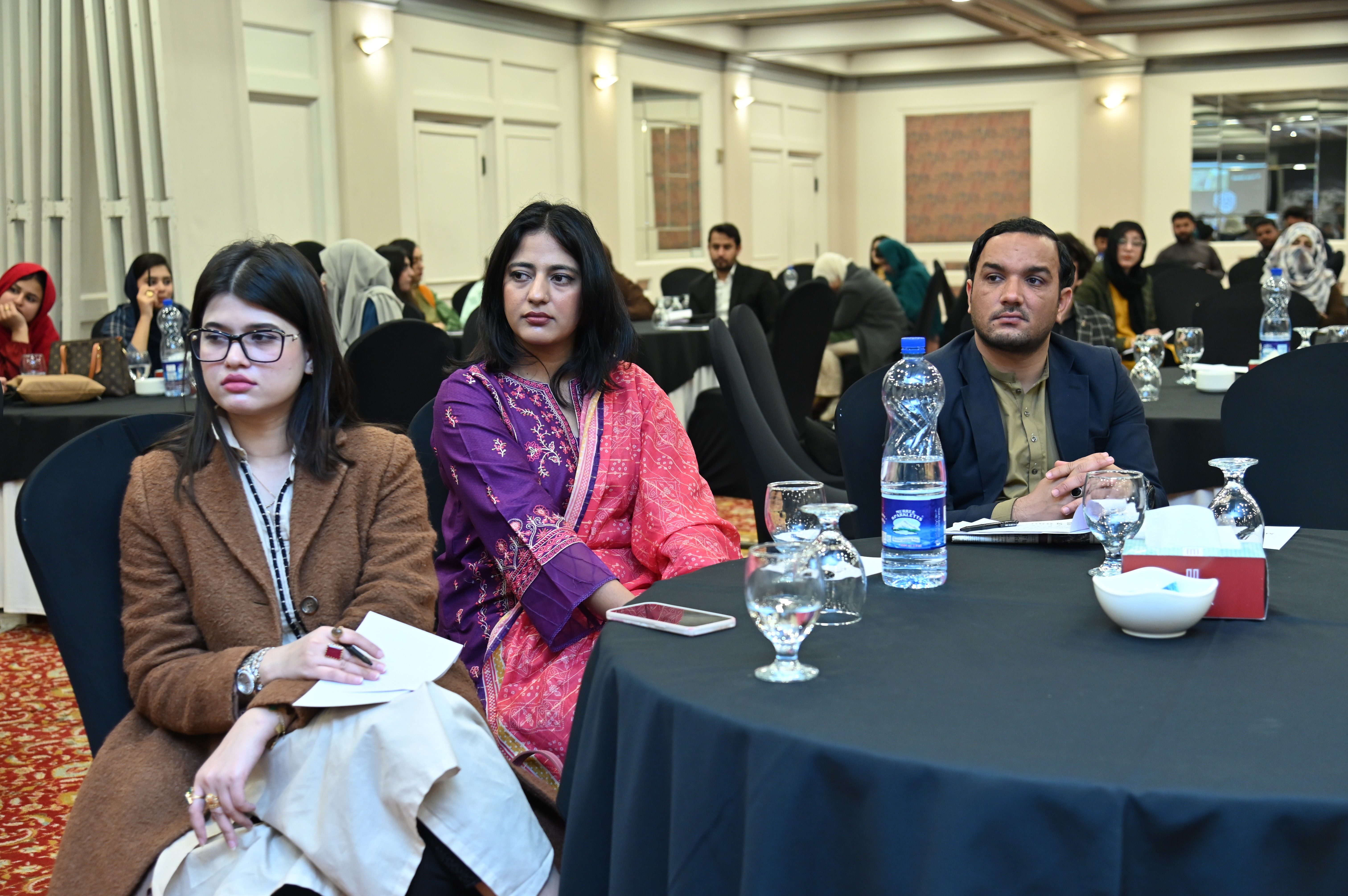 The participants during the Seminar on Climate Change