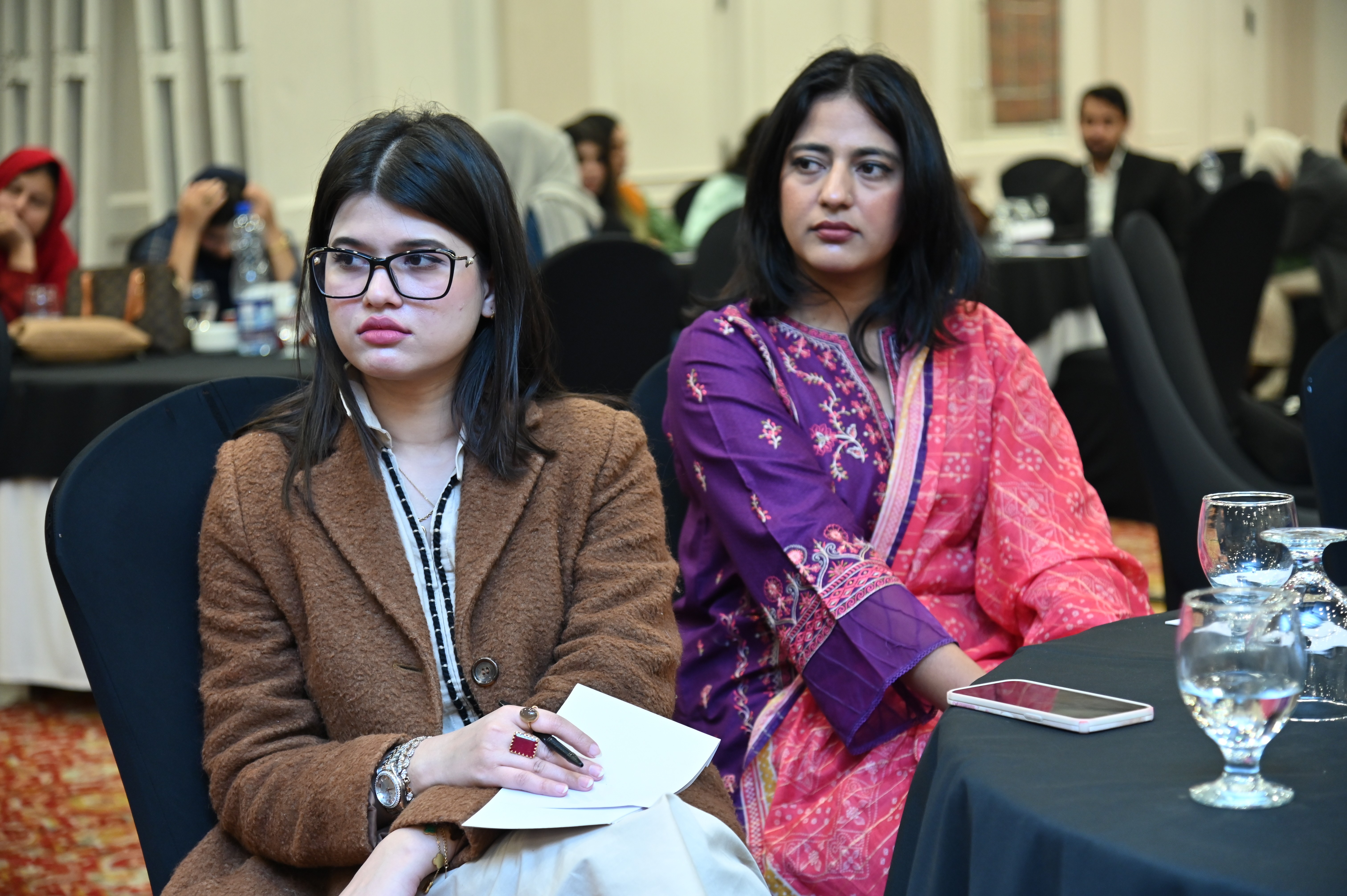 The participants during the Seminar on Climate Change