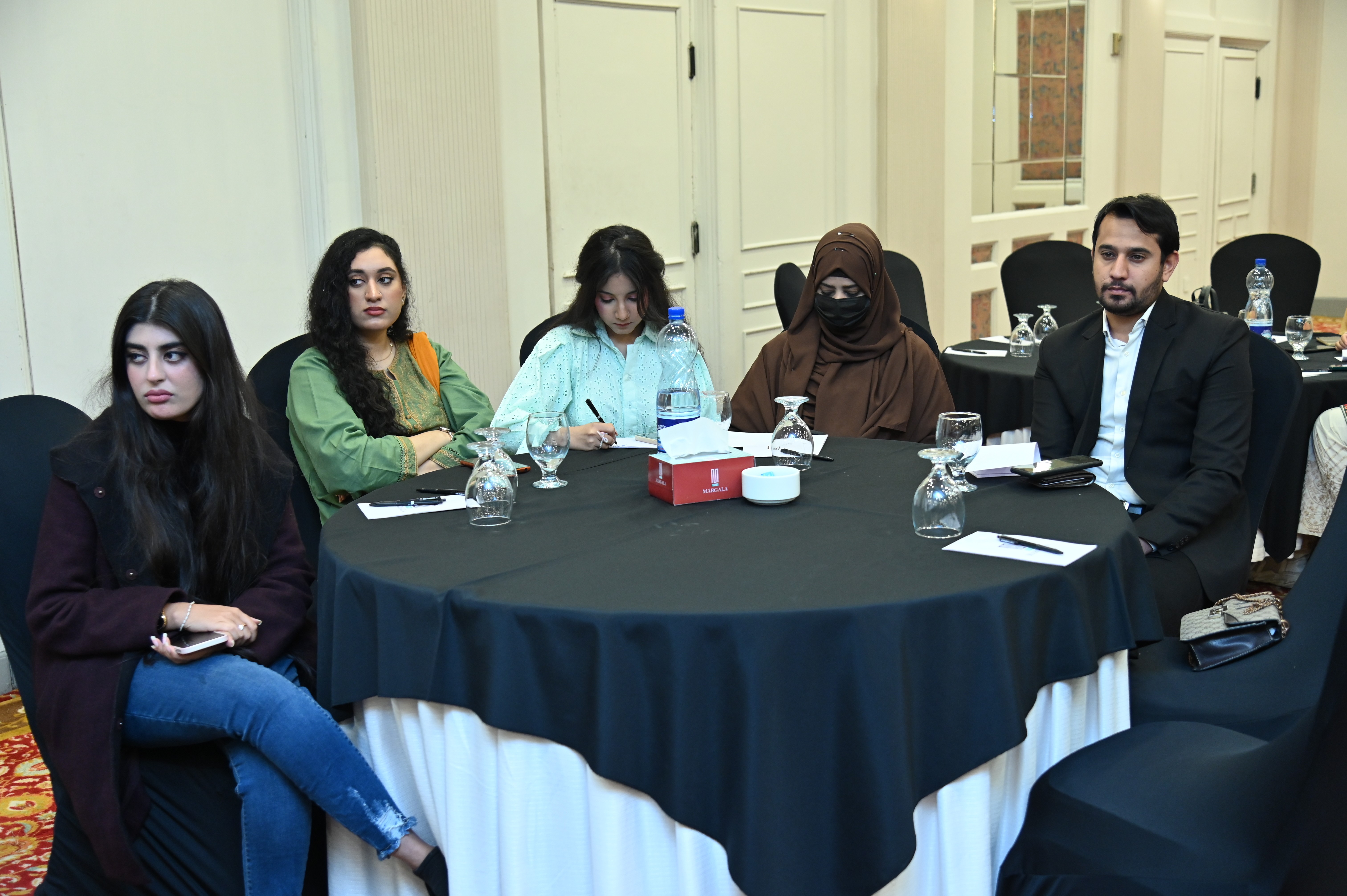 The participants during the Seminar on Climate Change