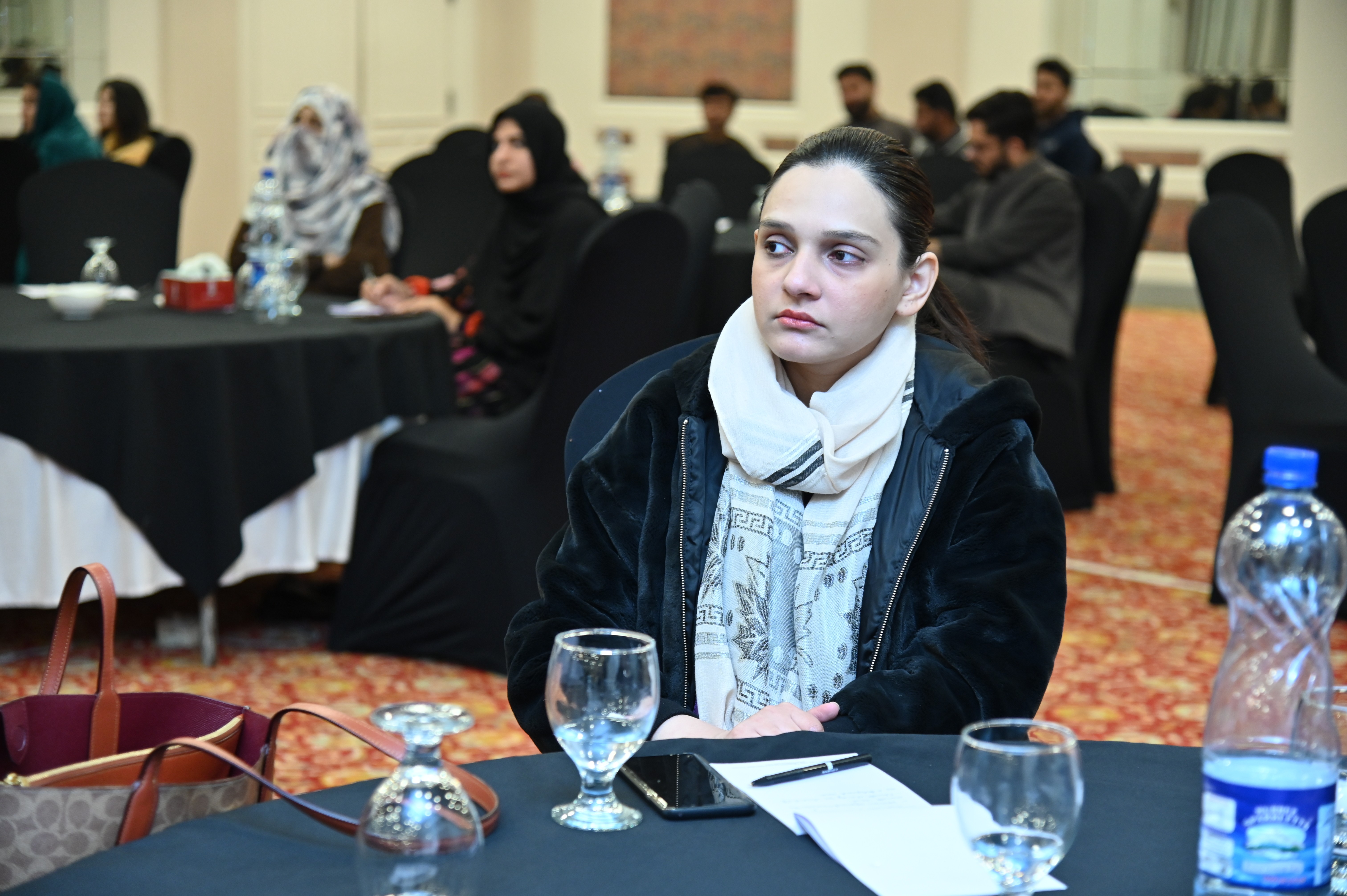 The participants during the Seminar on Climate Change