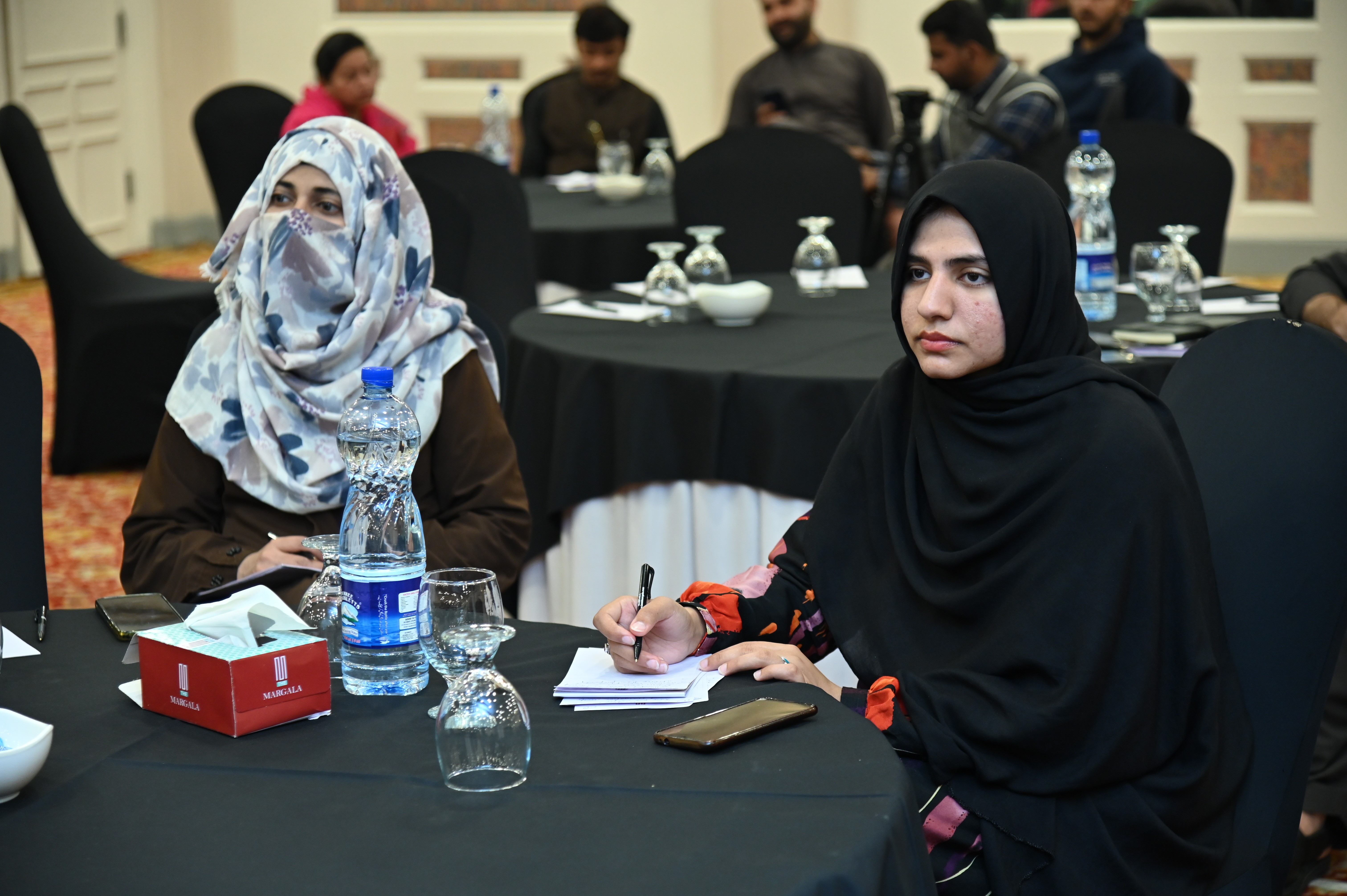 The participants during the Seminar on Climate Change