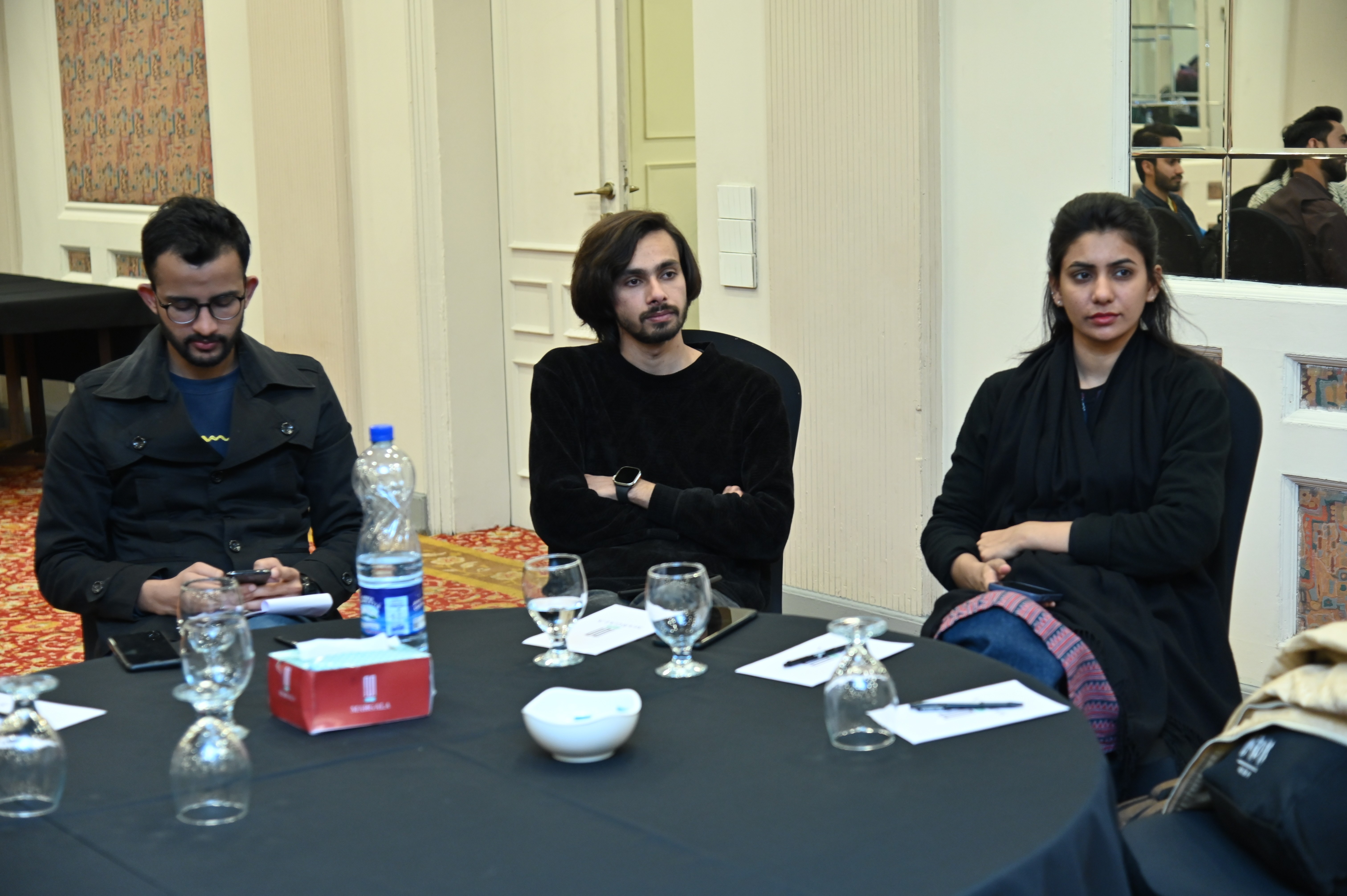 The participants during the Seminar on Climate Change