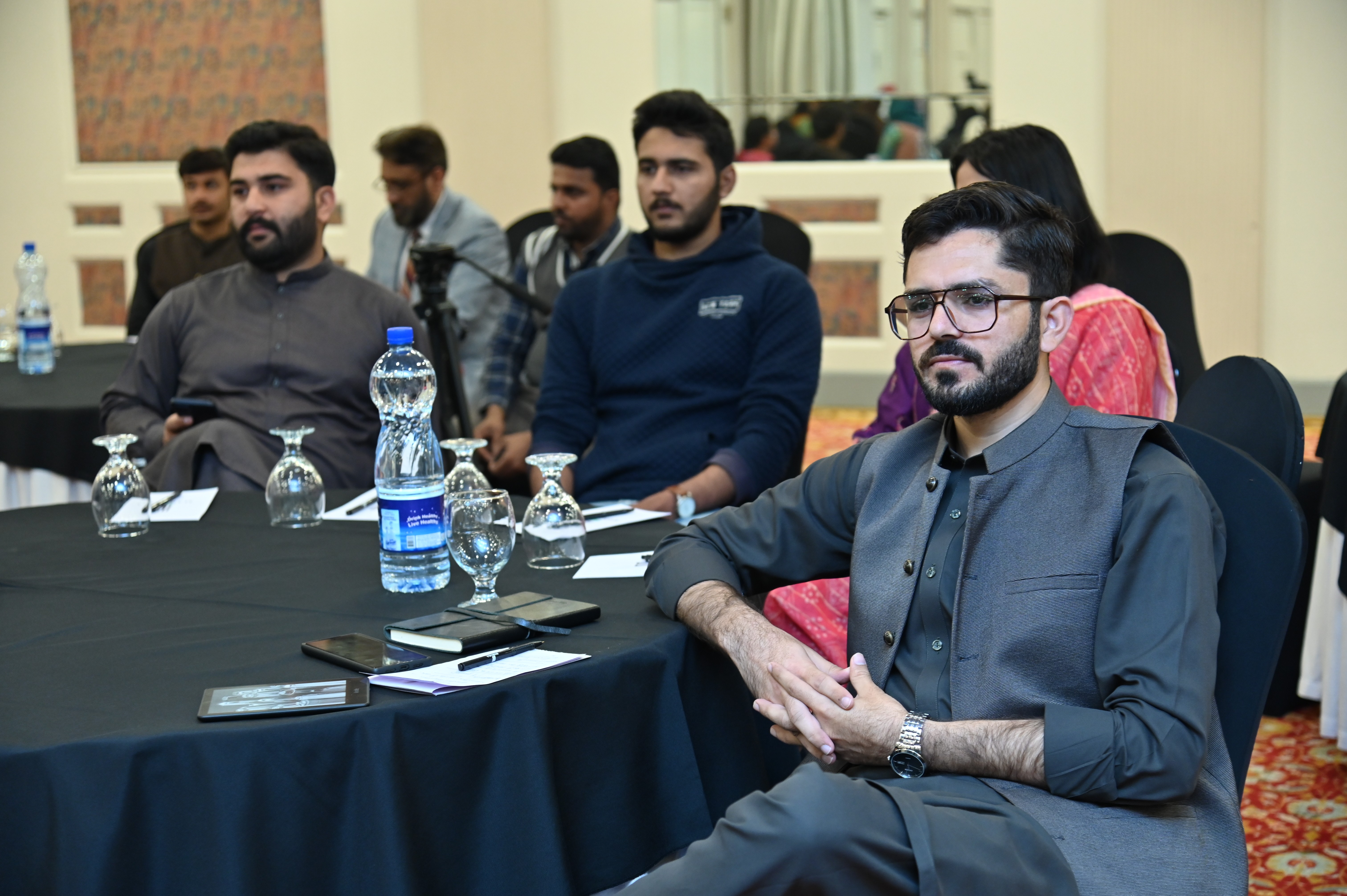 The participants during the Seminar on Climate Change