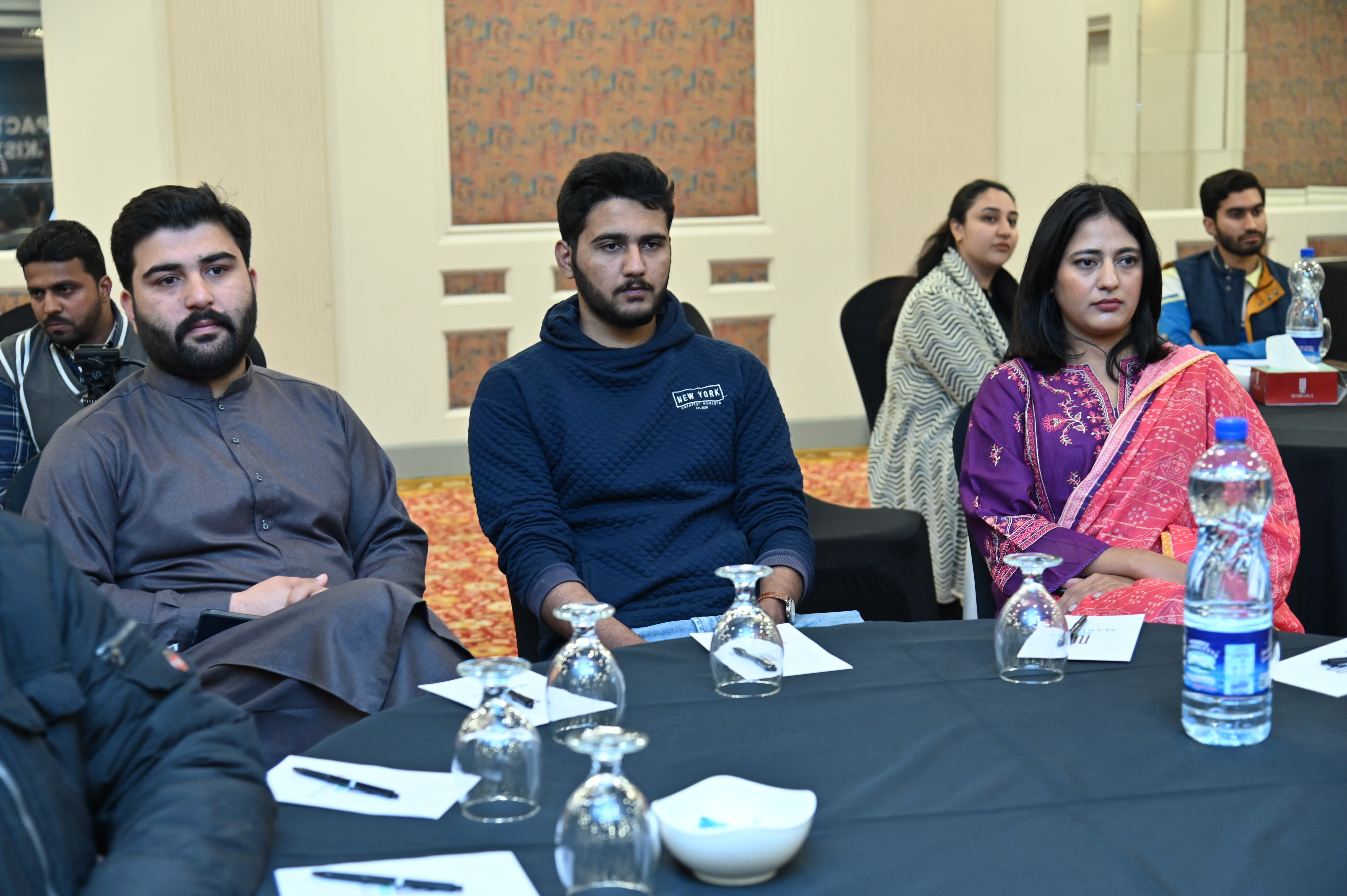 The participants during the Seminar on Climate Change