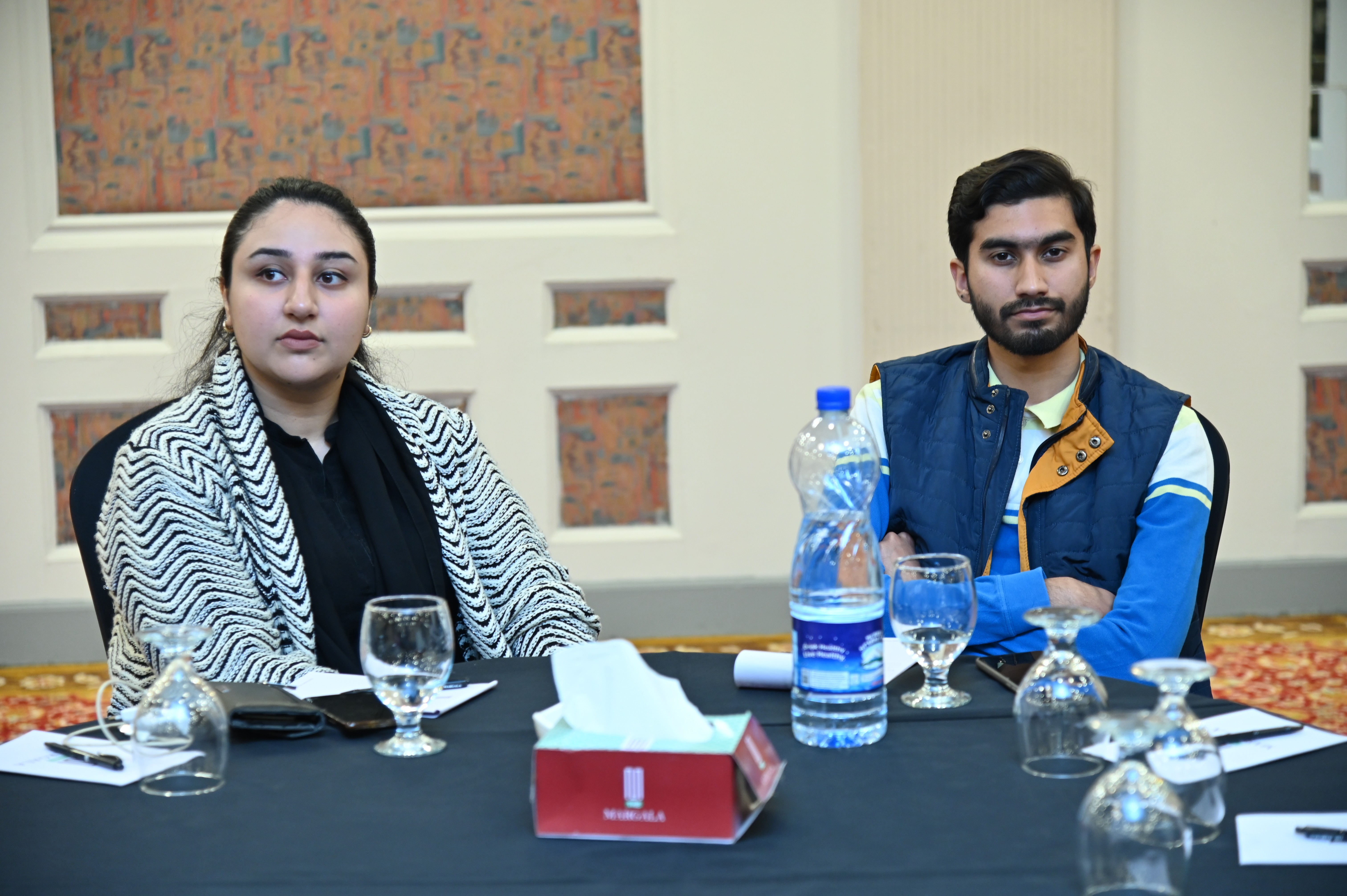 The participants during the Seminar on Climate Change