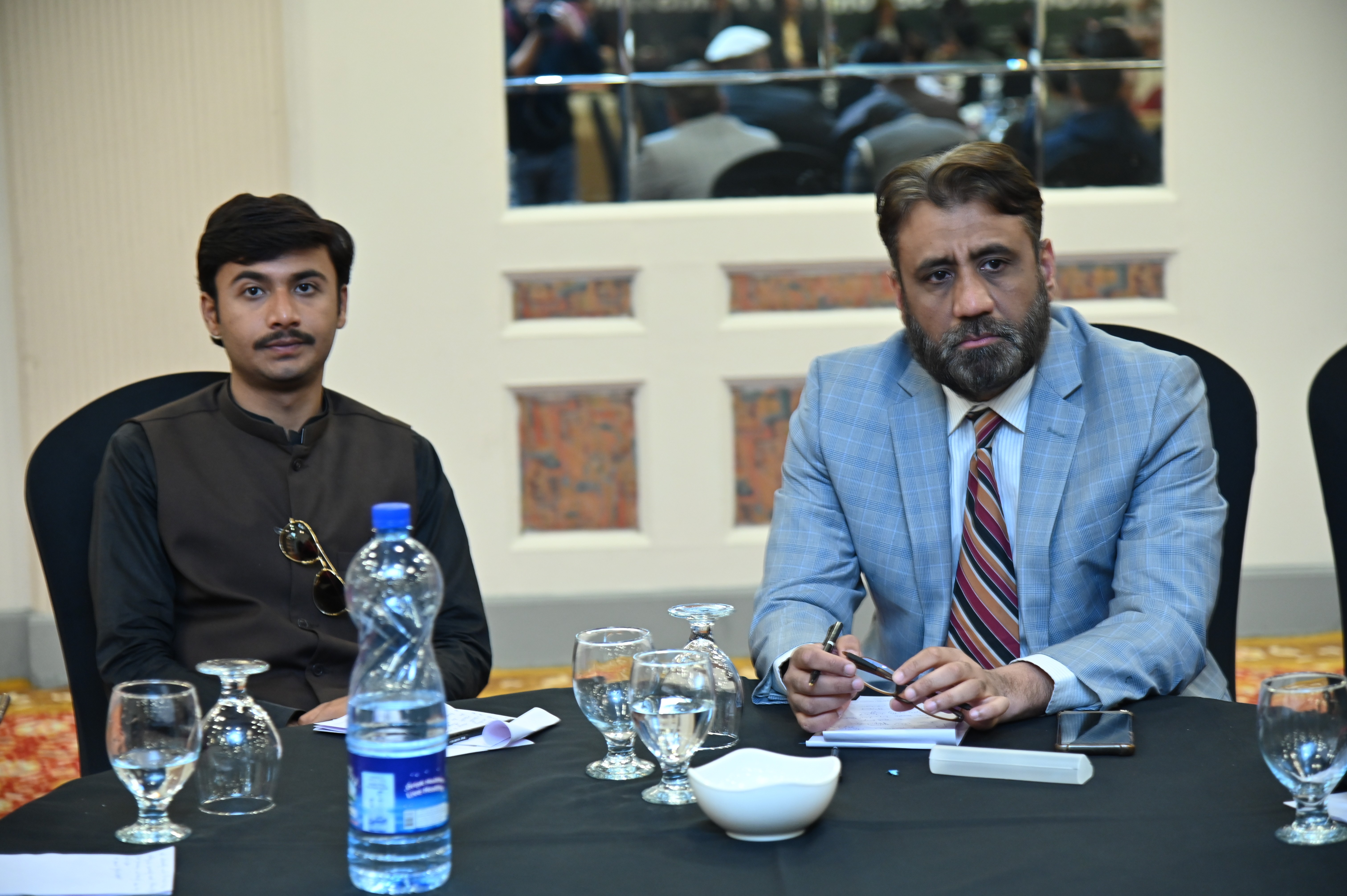 The participants during the Seminar on Climate Change