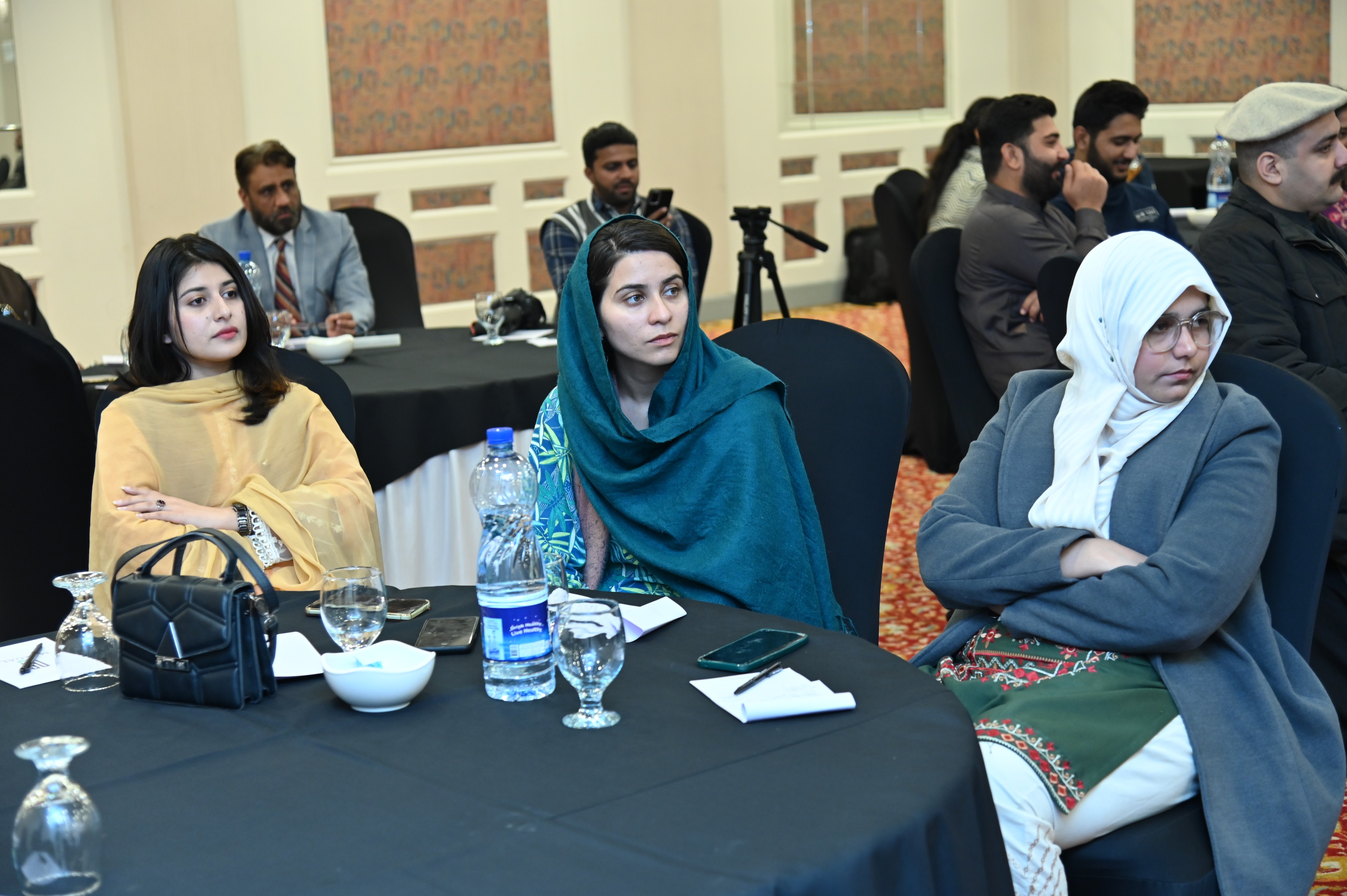 The participants during the Seminar on Climate Change