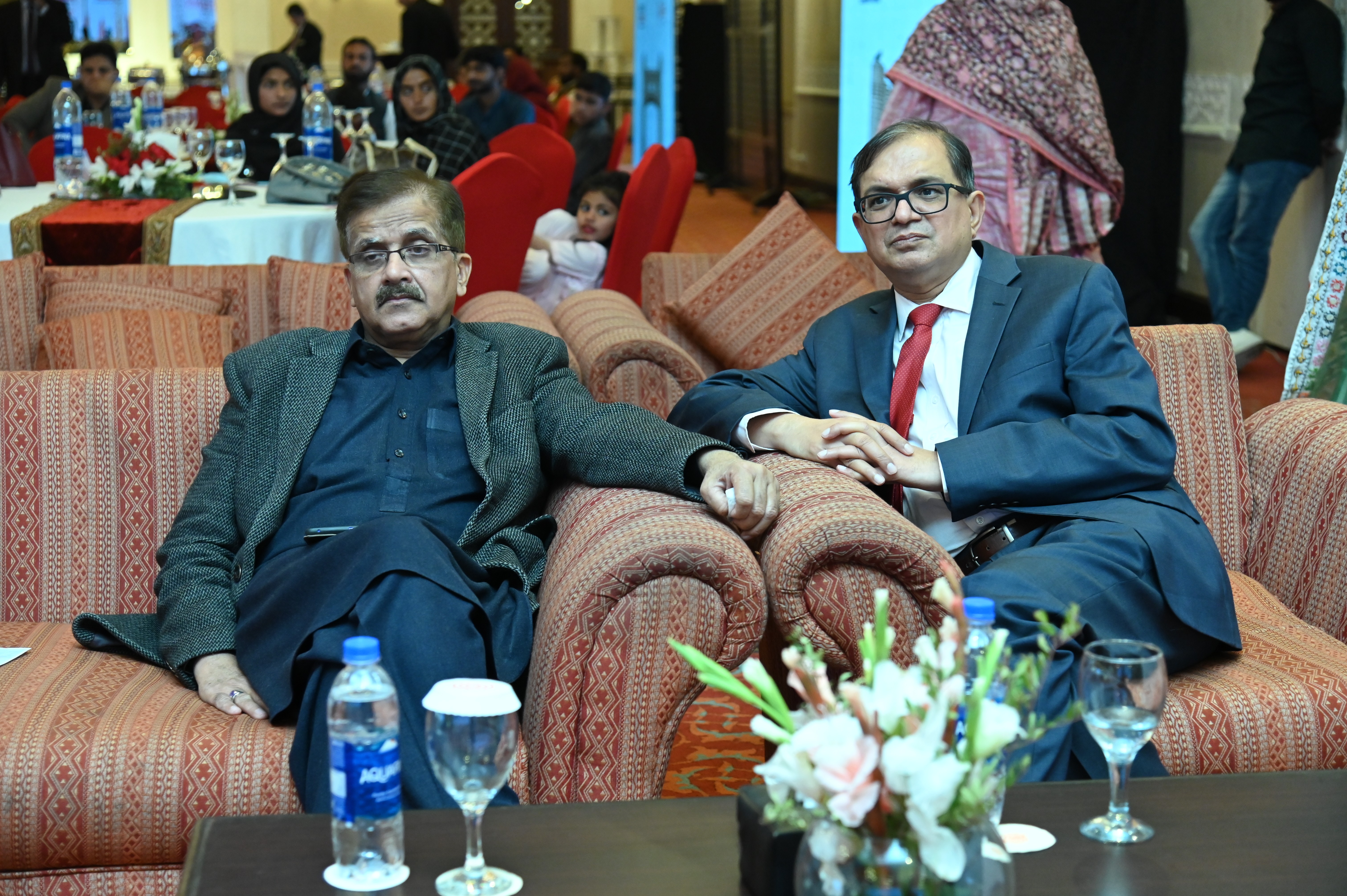 The participants at The Women's Day celebrations