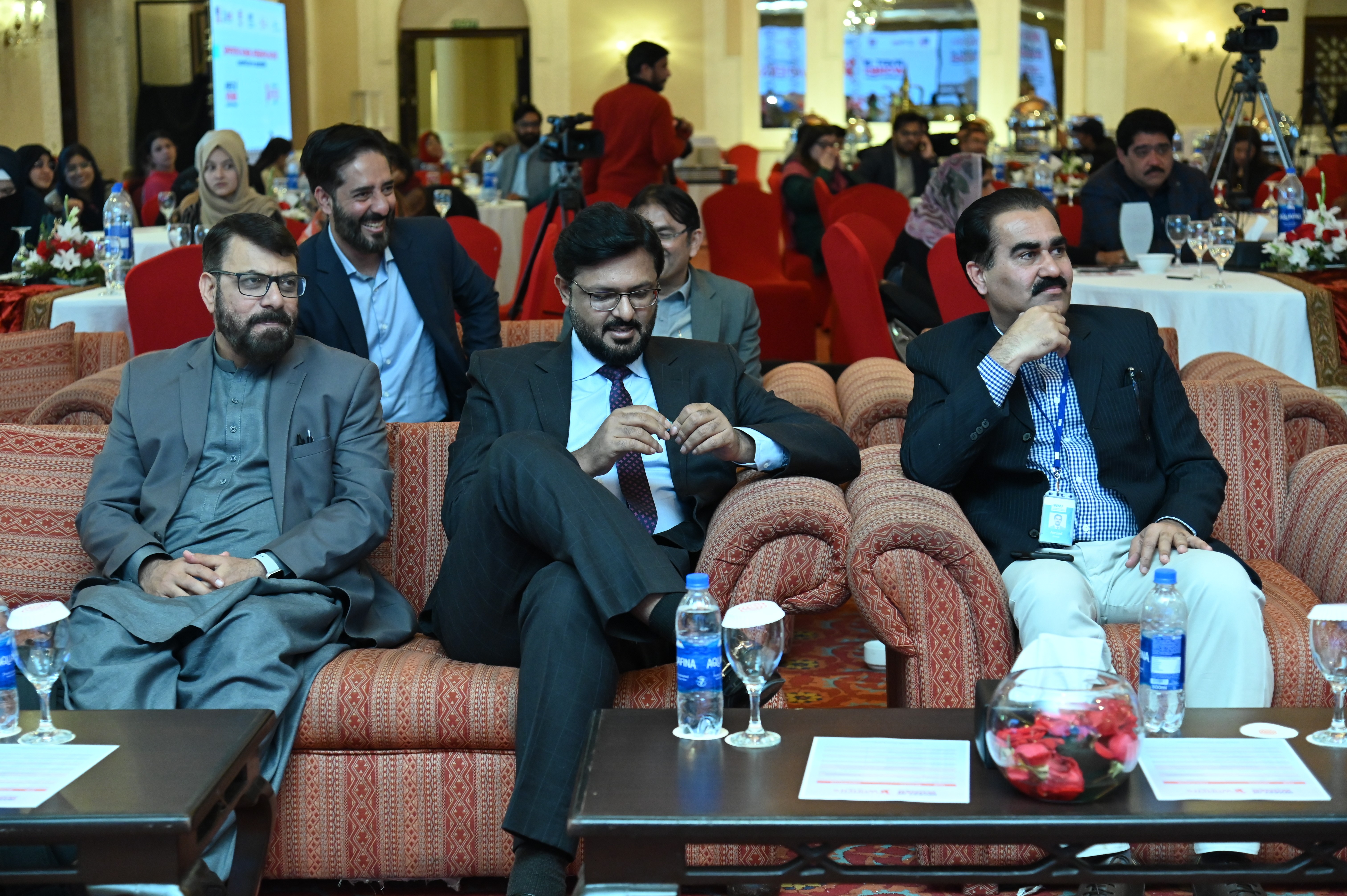 The participants at The Women's Day celebrations