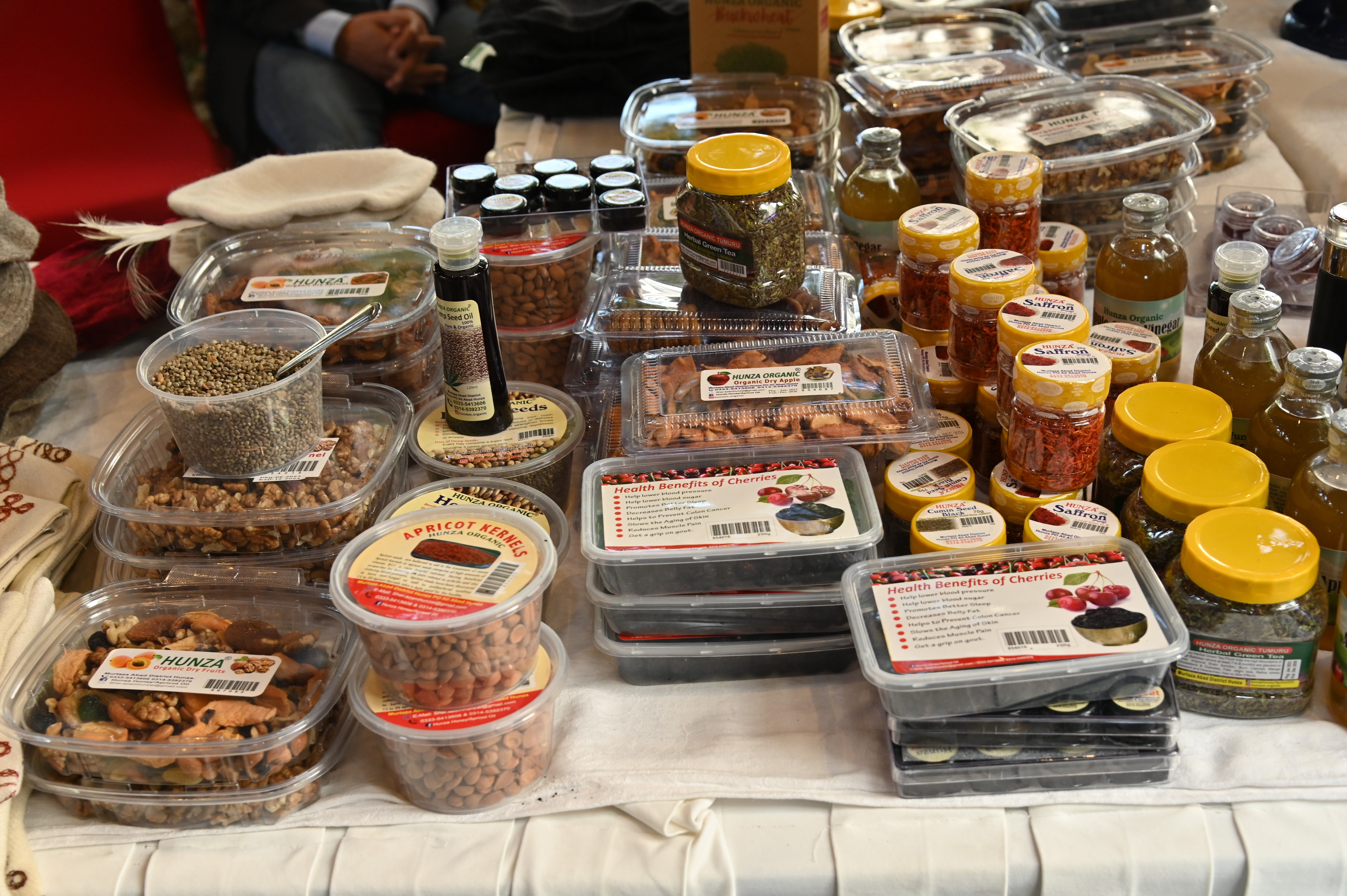 Fresh Dryfruits from Hunza