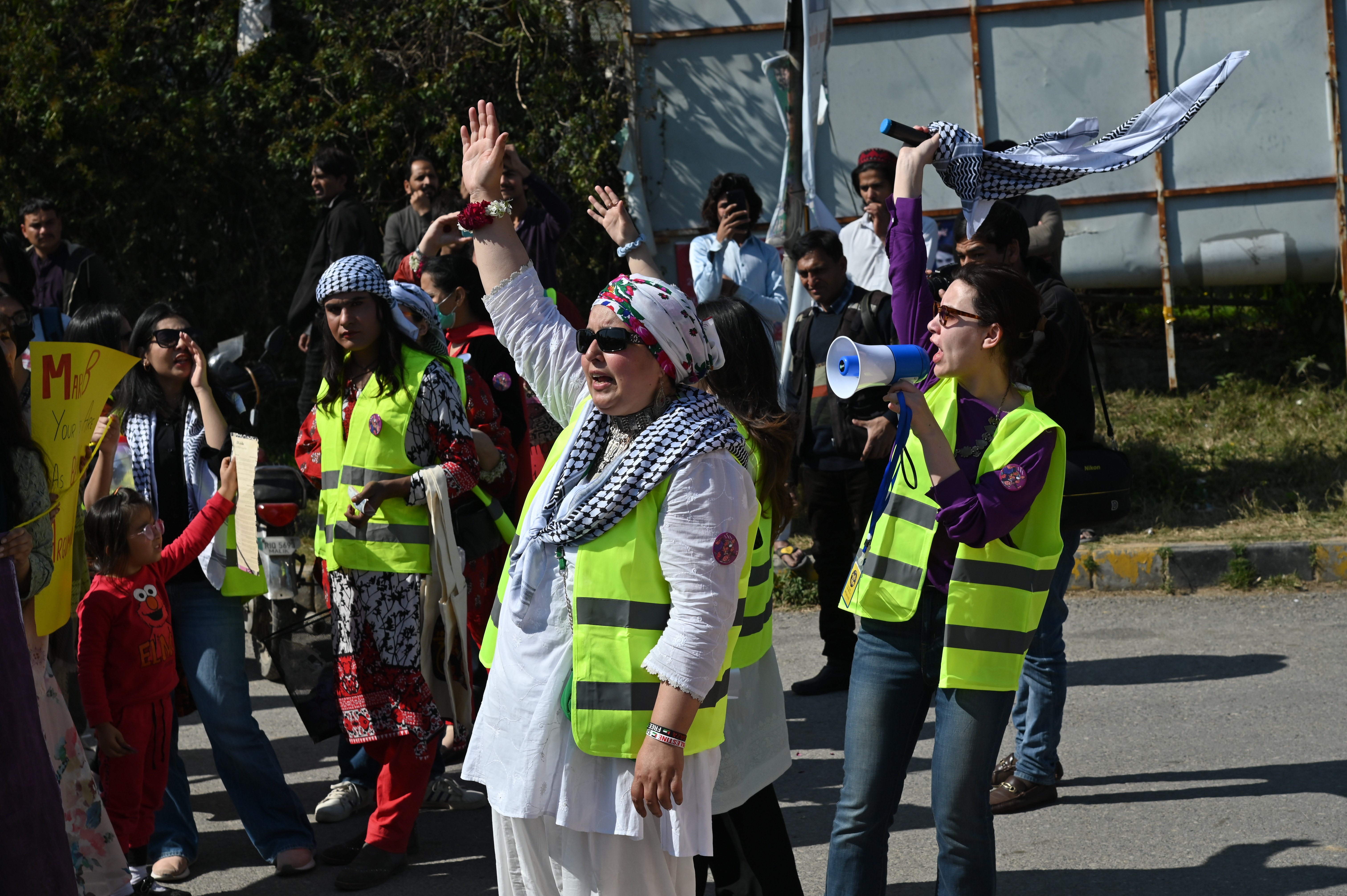 A Glimpse of Aurat March 2024