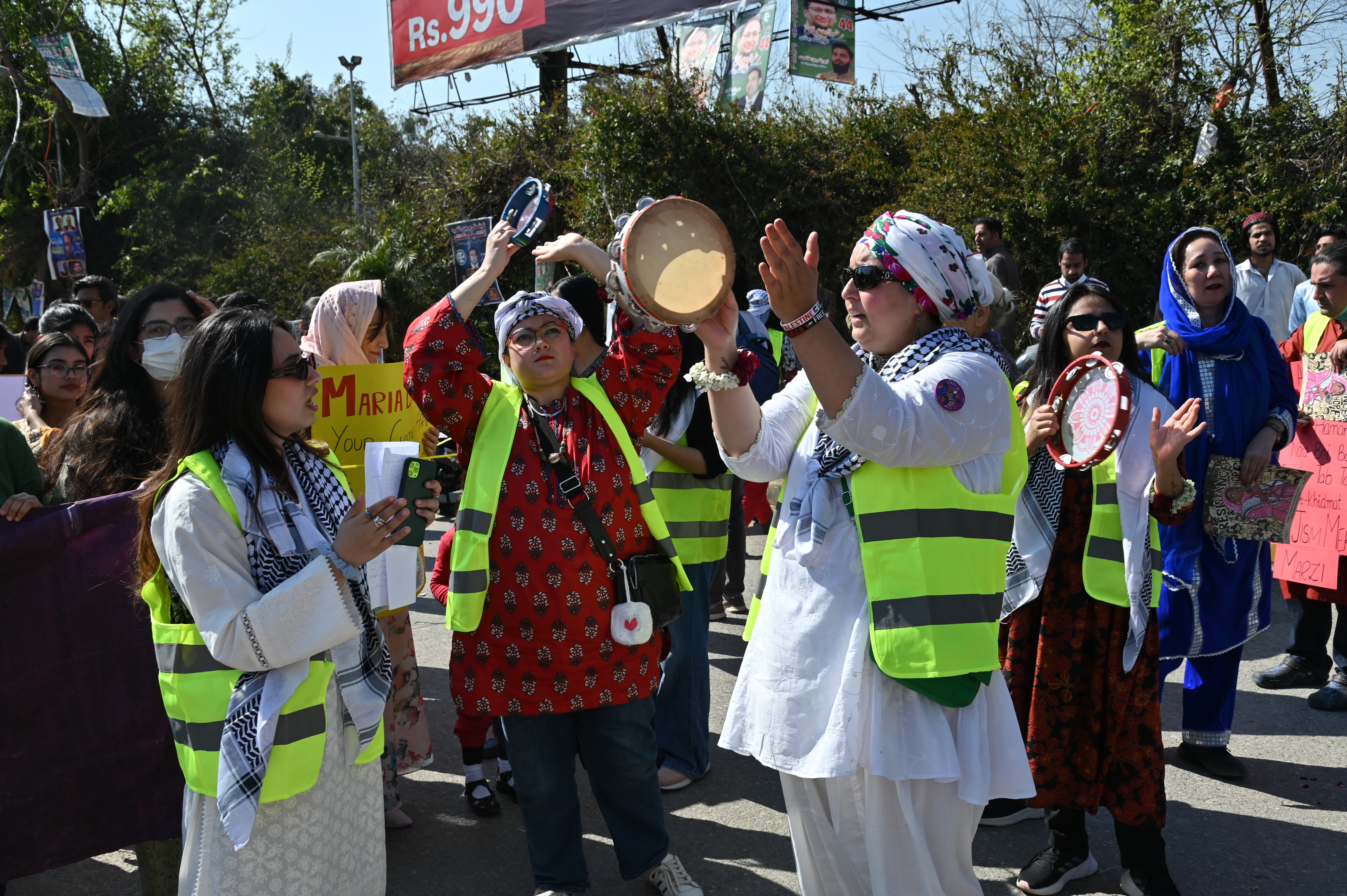 A Glimpse of Aurat March 2024