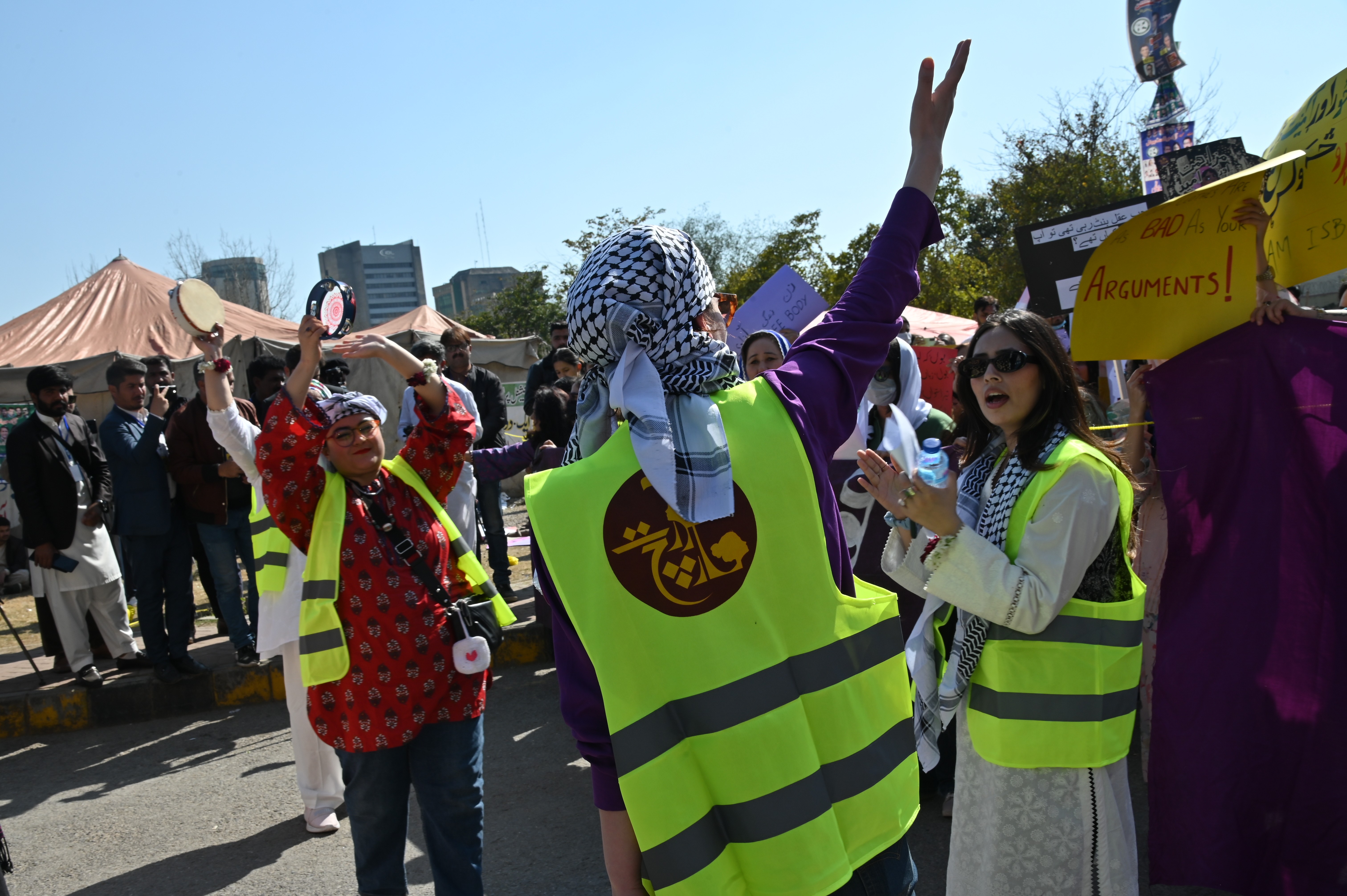 A Glimpse of Aurat March 2024