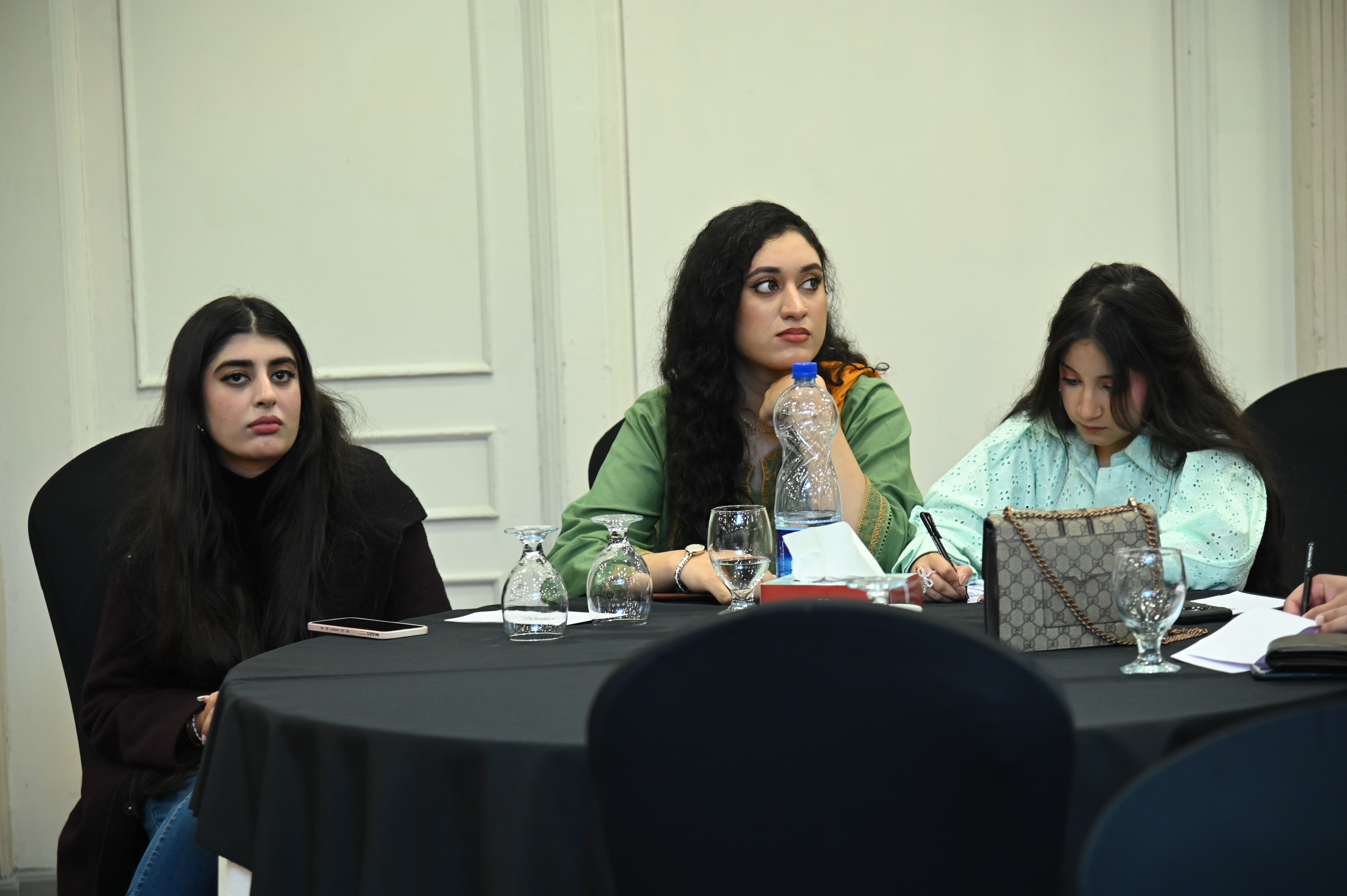 The participants during the Seminar on Climate Change