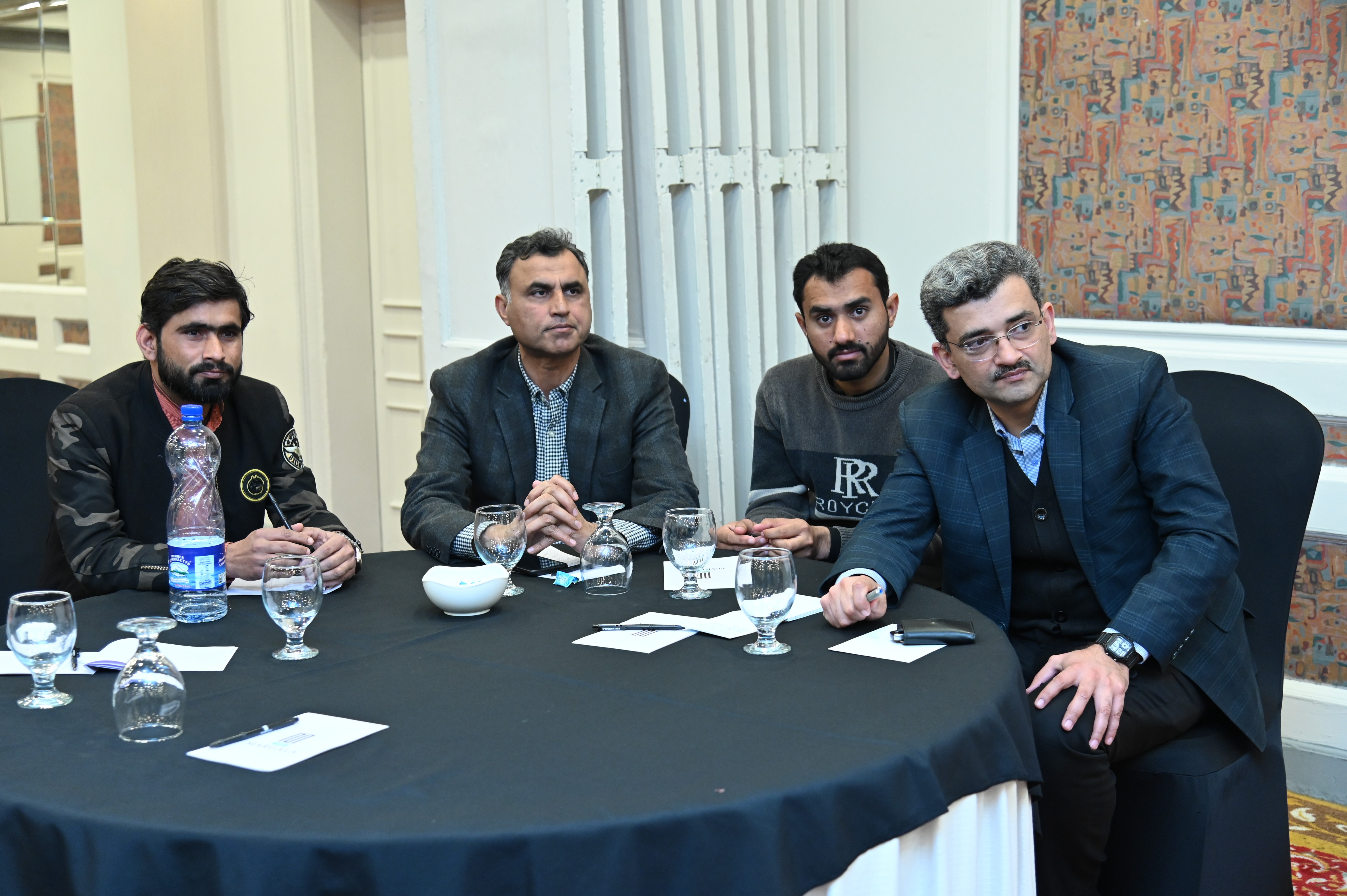 The participants during the Seminar on Climate Change