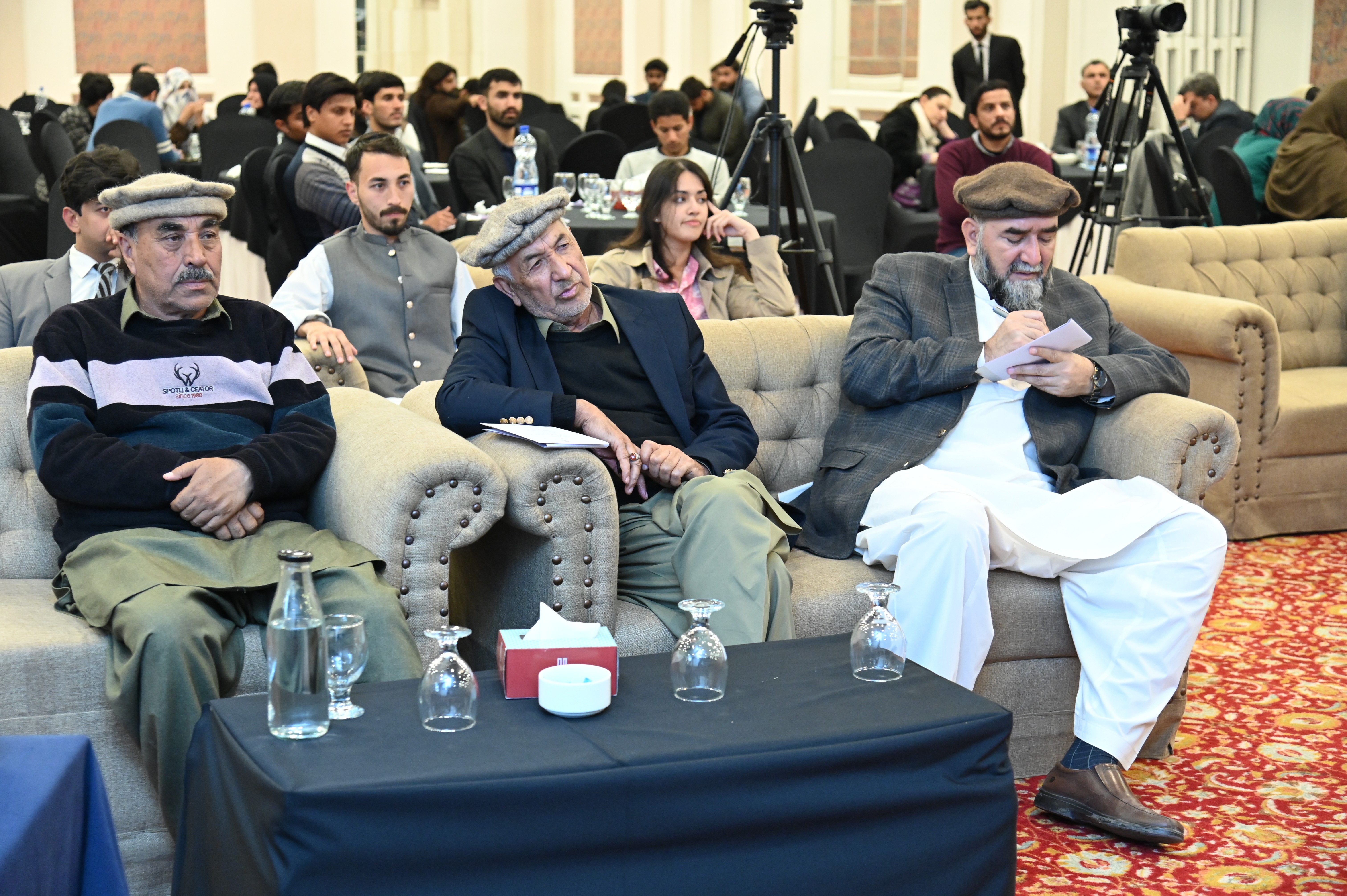 The participants during the Seminar on Climate Change