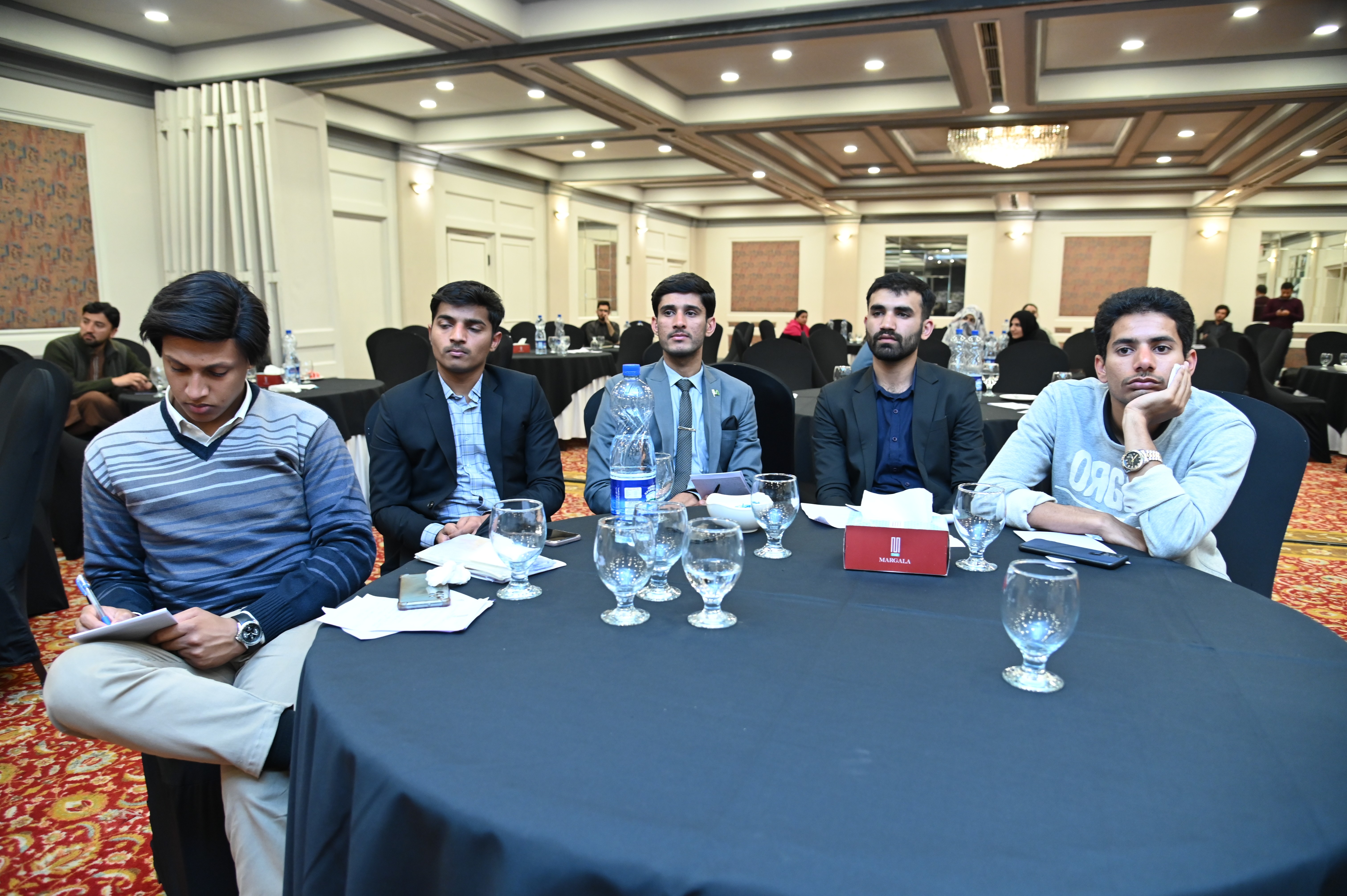 The participants during the Seminar on Climate Change