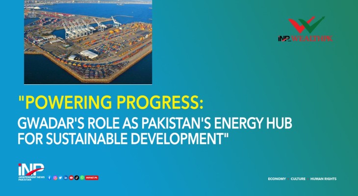 Gwadar: Fuelling the Future - Sustainable Pathways to Development