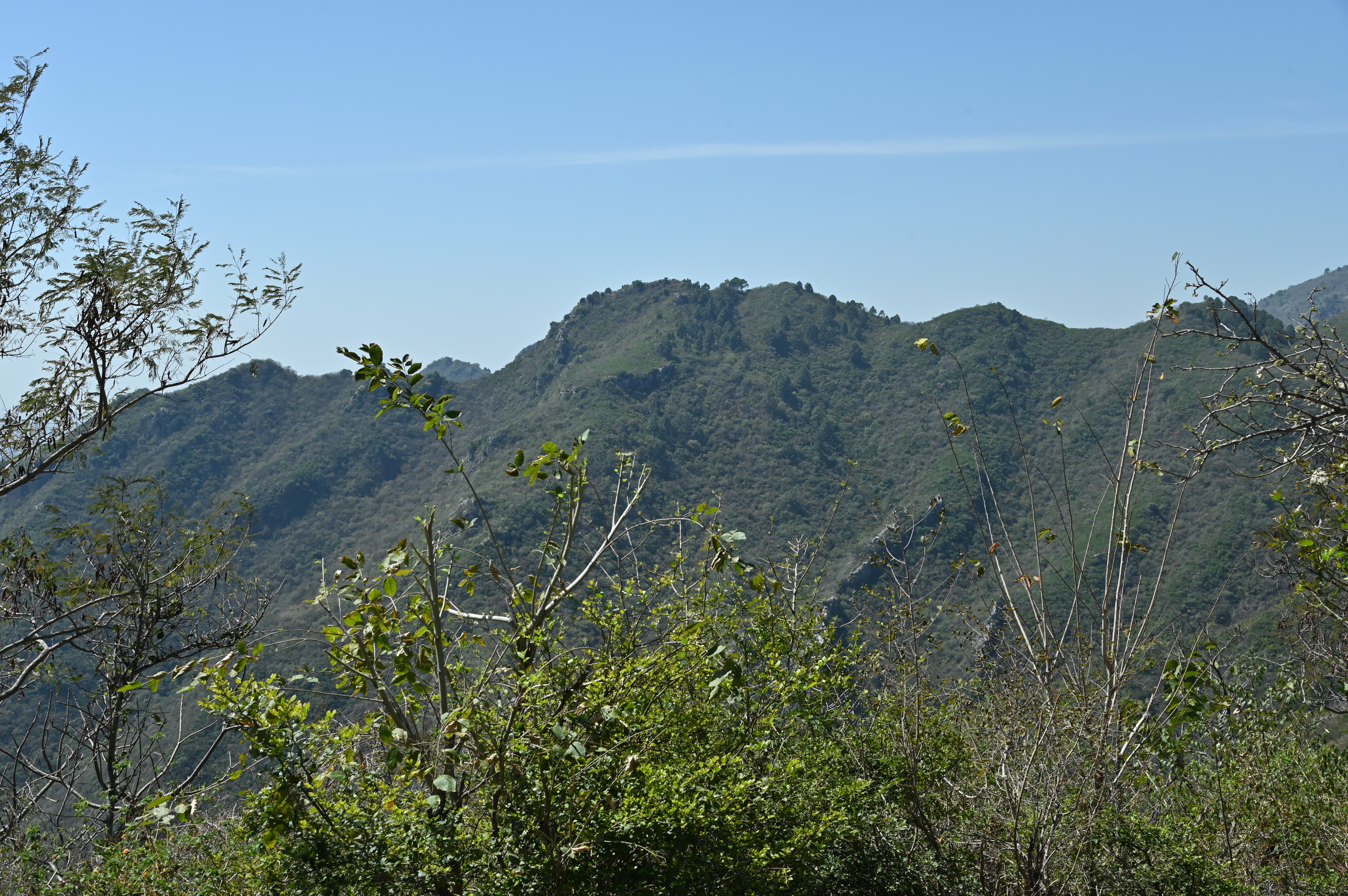 The beautiful Margalla Hills