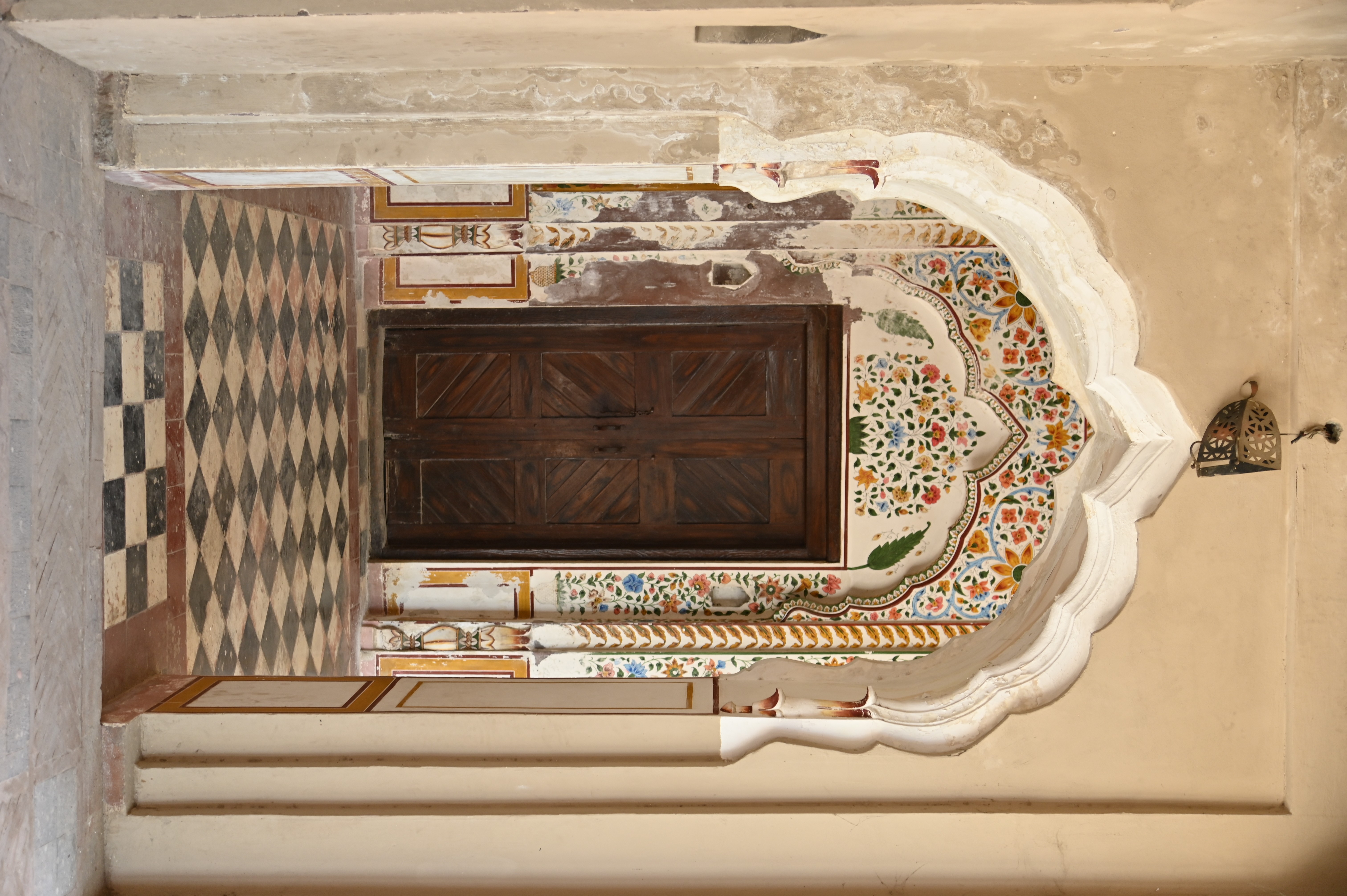 The doorways of Gurdwara Singh Sabah