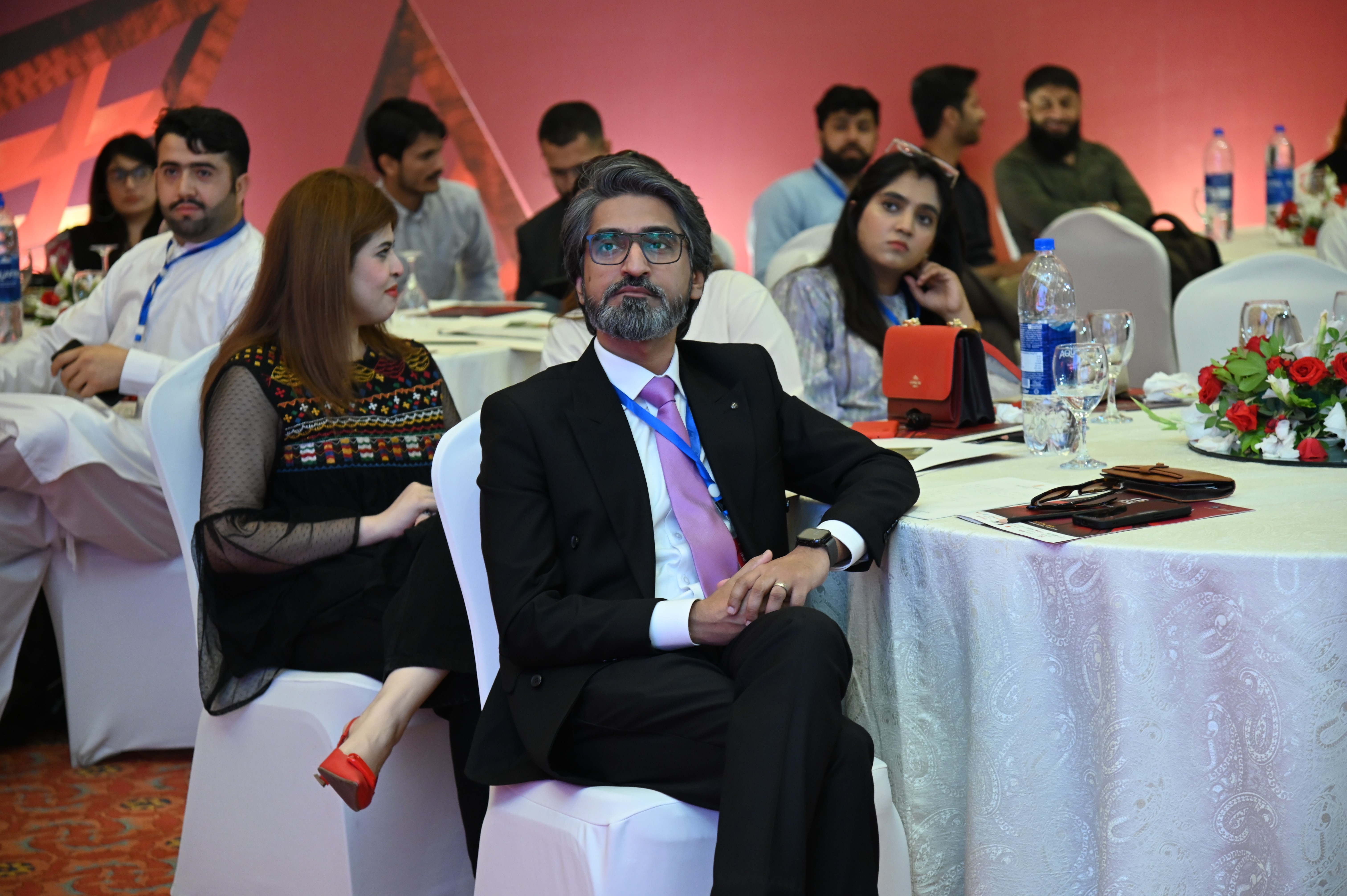 The delegate attending the Business Summit 2024 named Leaders in Islamabad