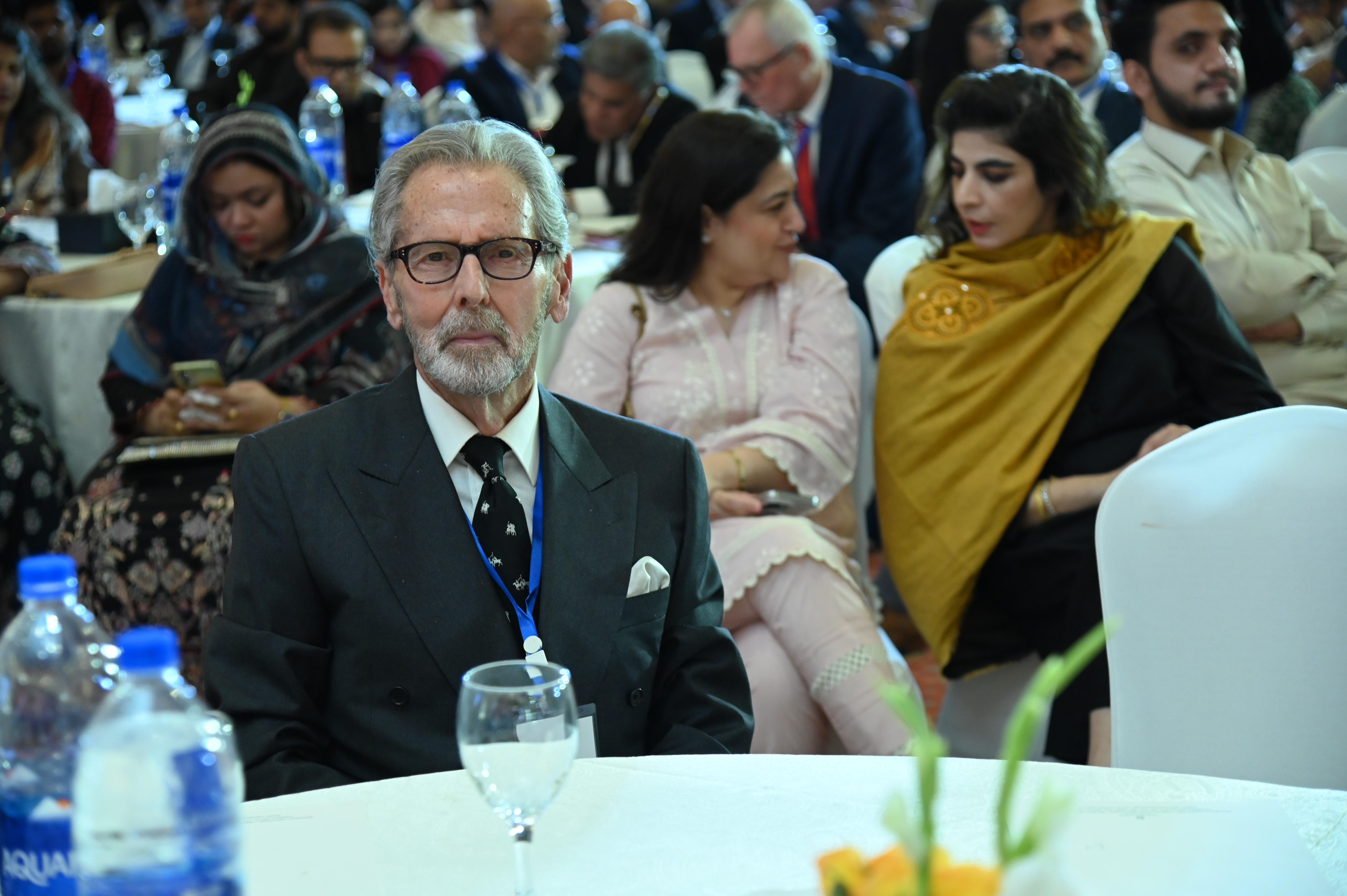 The delegate attending the Business Summit 2024 named Leaders in Islamabad