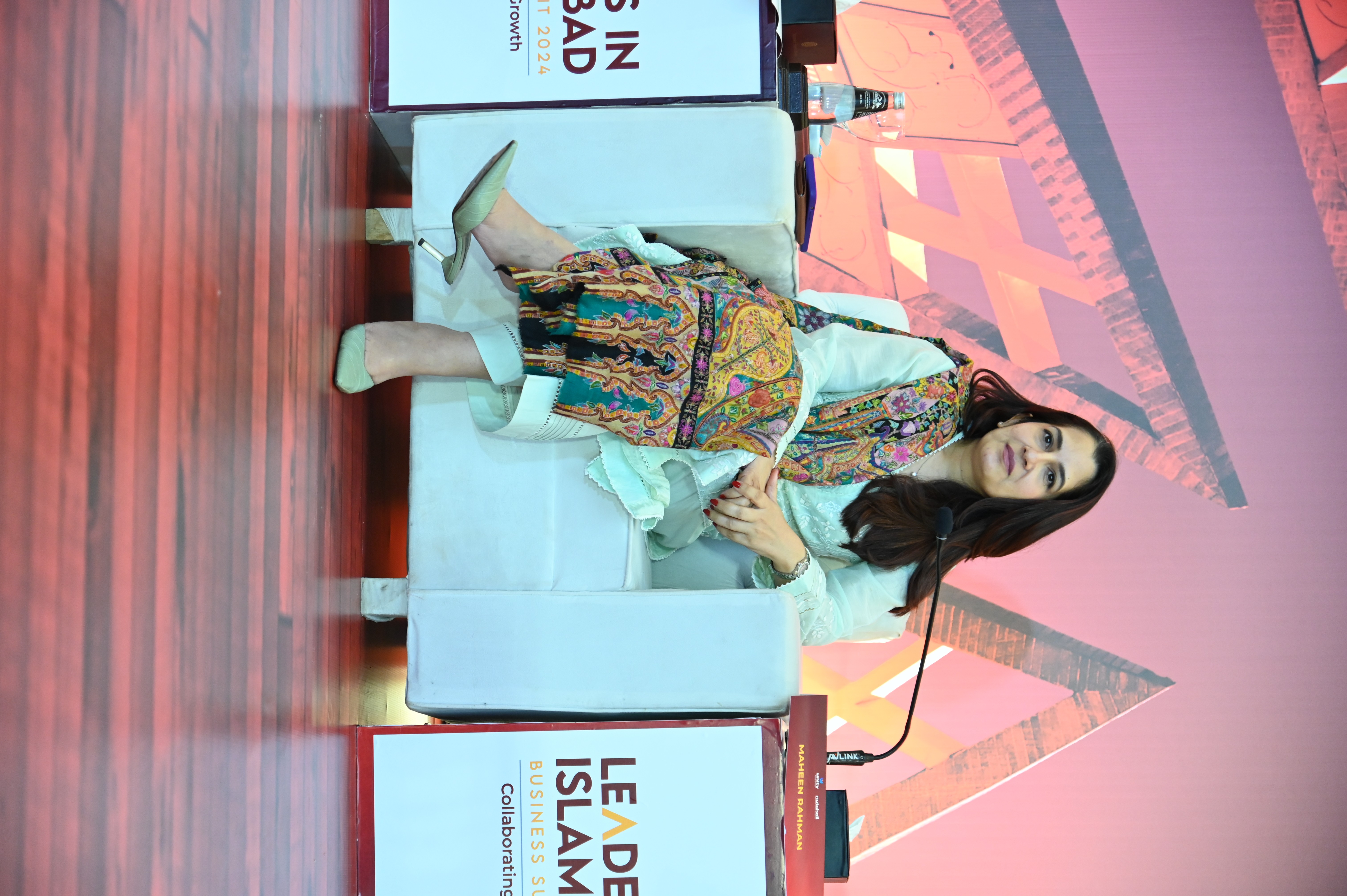 Maheen Rahman, Chief Executive Officer, InfraZamin Pakistan