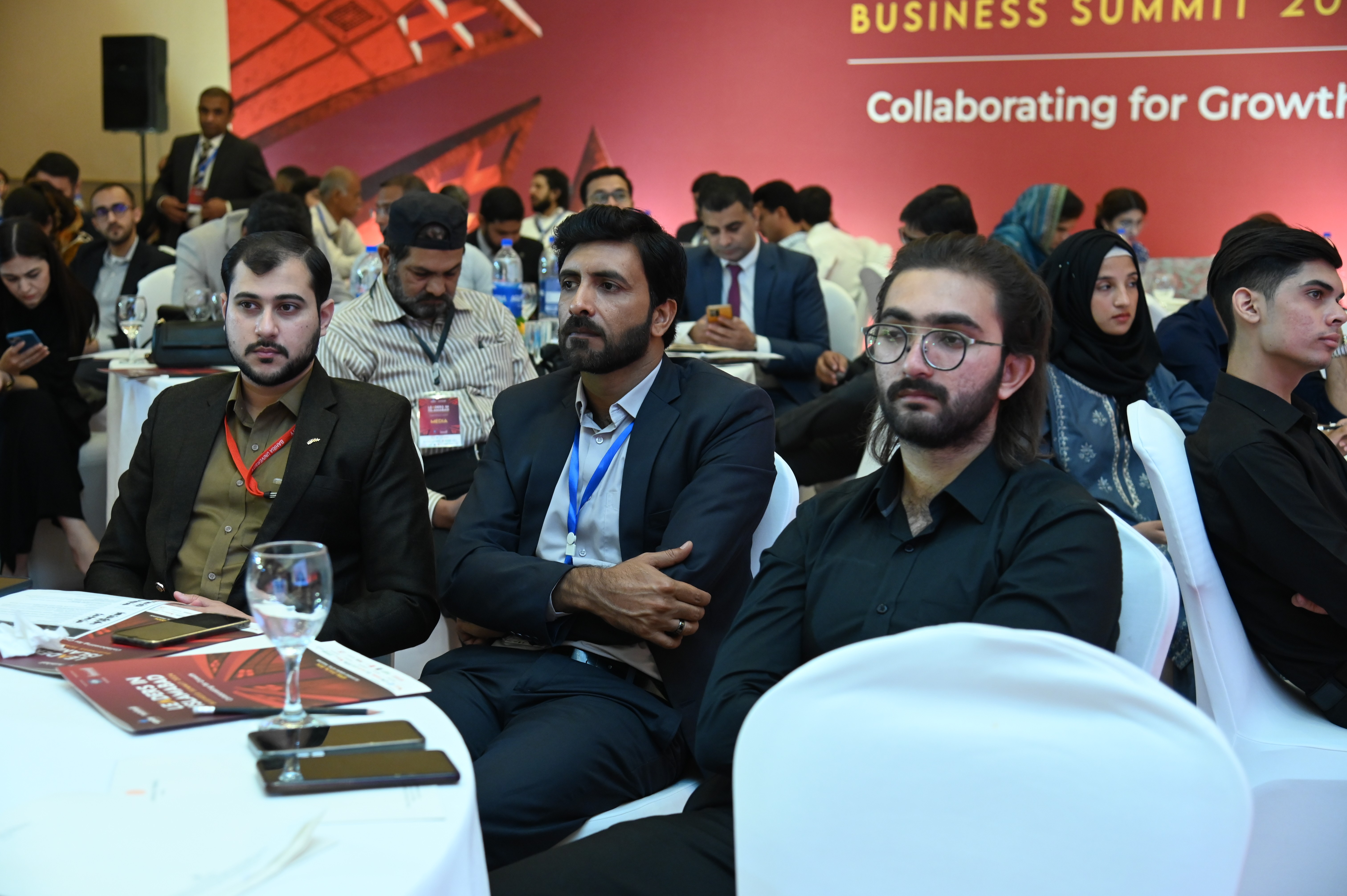 The participants at the Business Summit 2024 named Leaders in Islamabad