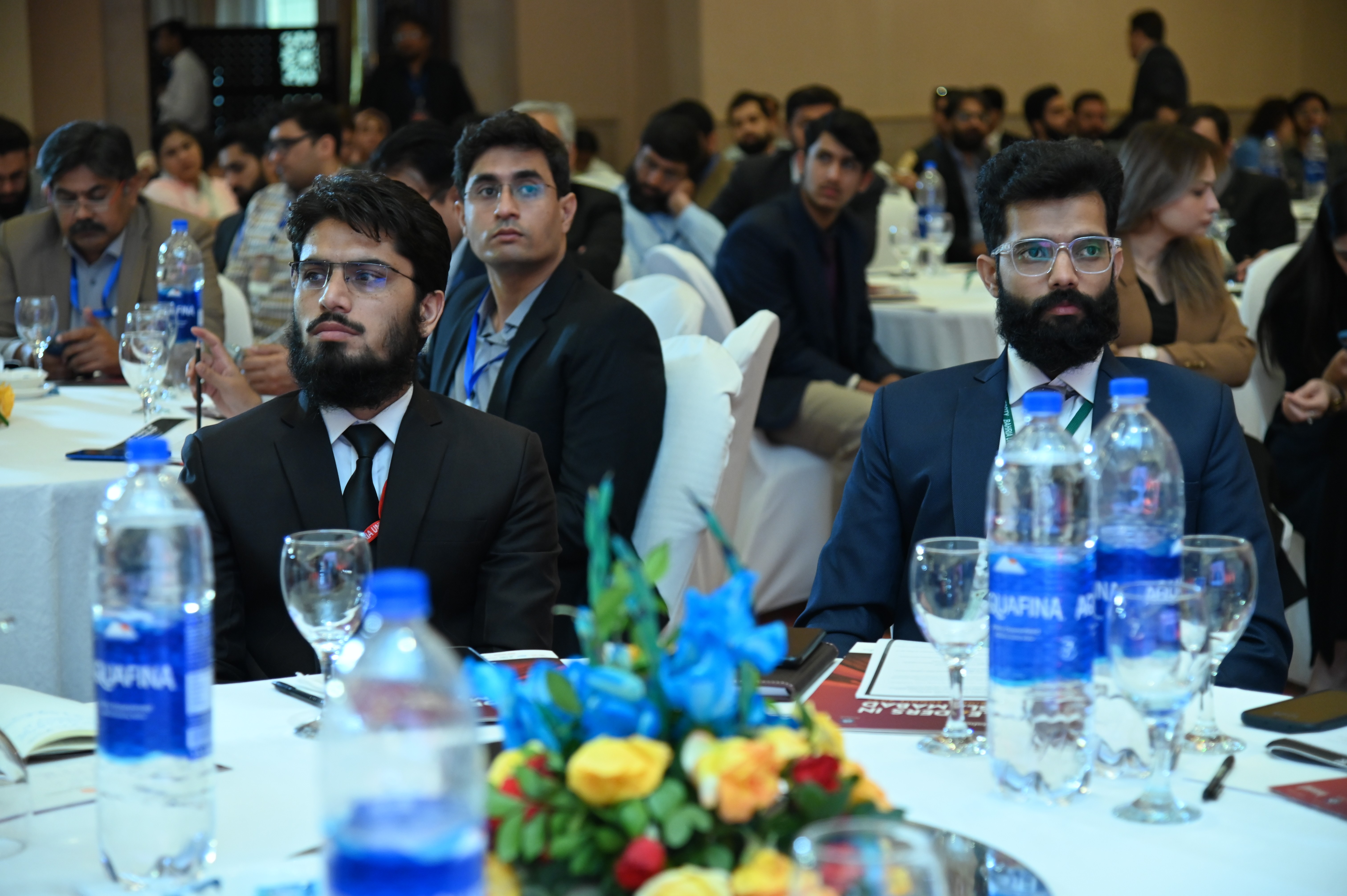 The participants at the Business Summit 2024 named Leaders in Islamabad