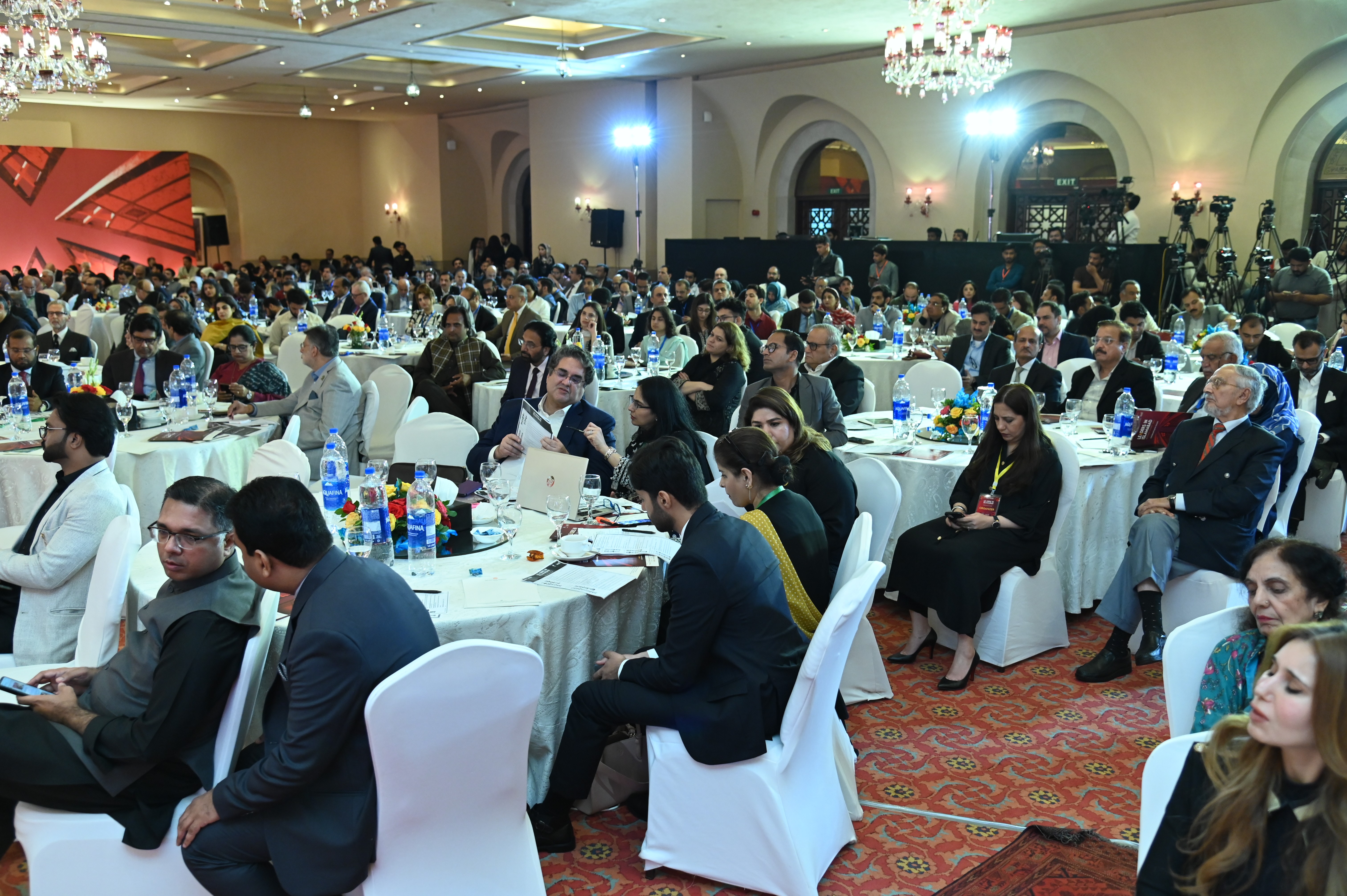 The participants at the Business Summit 2024 named Leaders in Islamabad