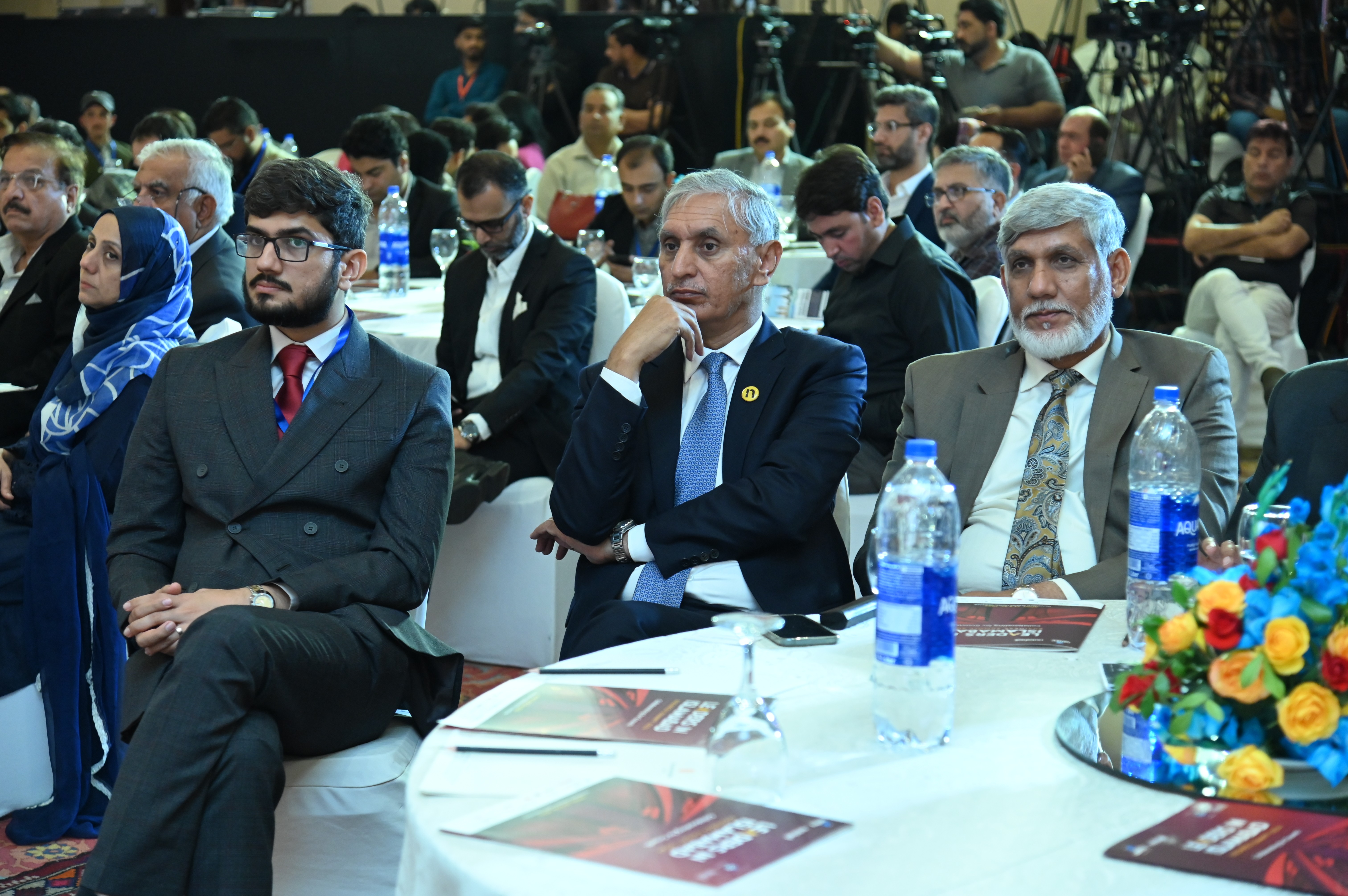 The participants at the Business Summit 2024 named Leaders in Islamabad