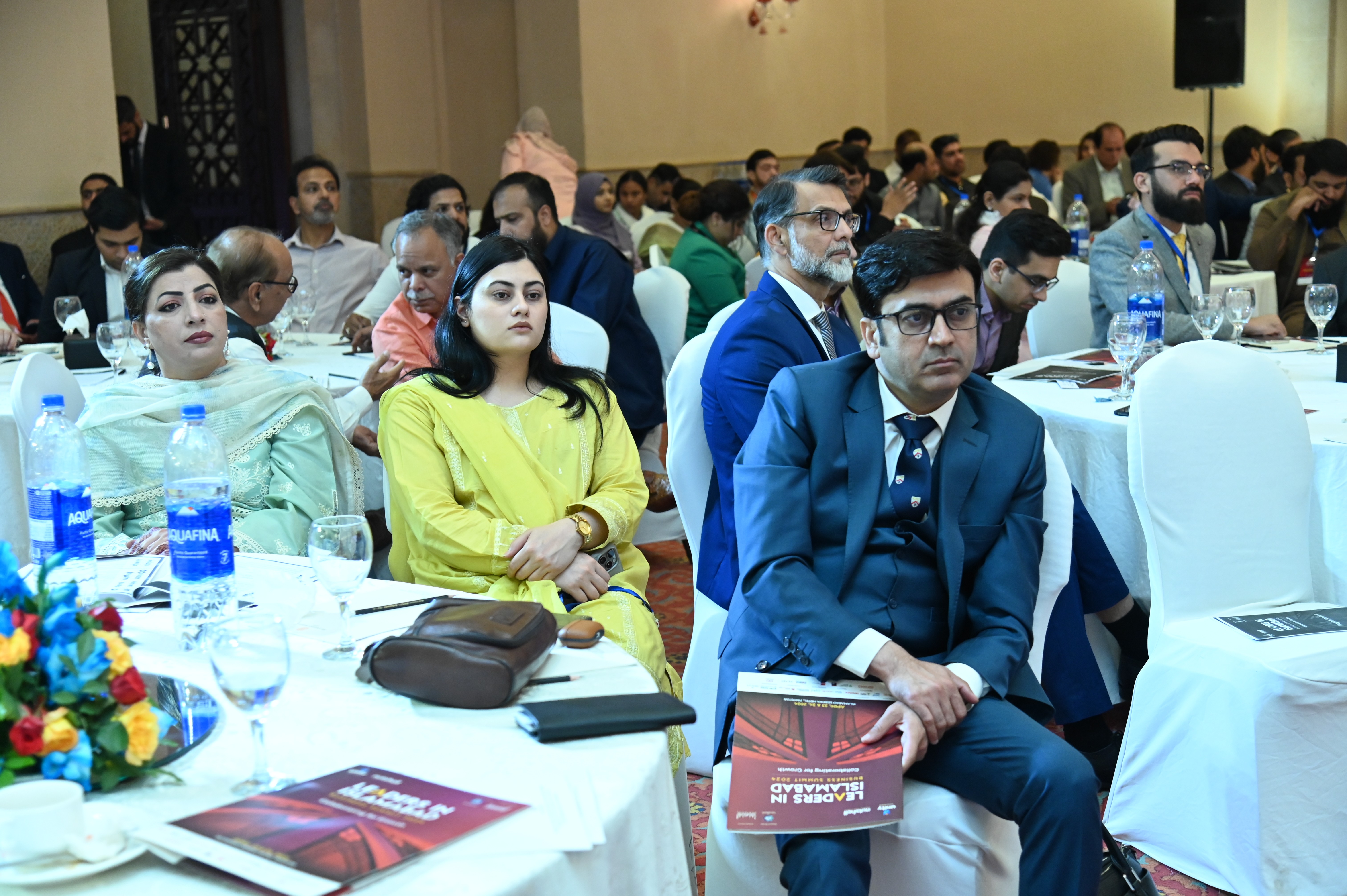 The participants at the Business Summit 2024 named Leaders in Islamabad