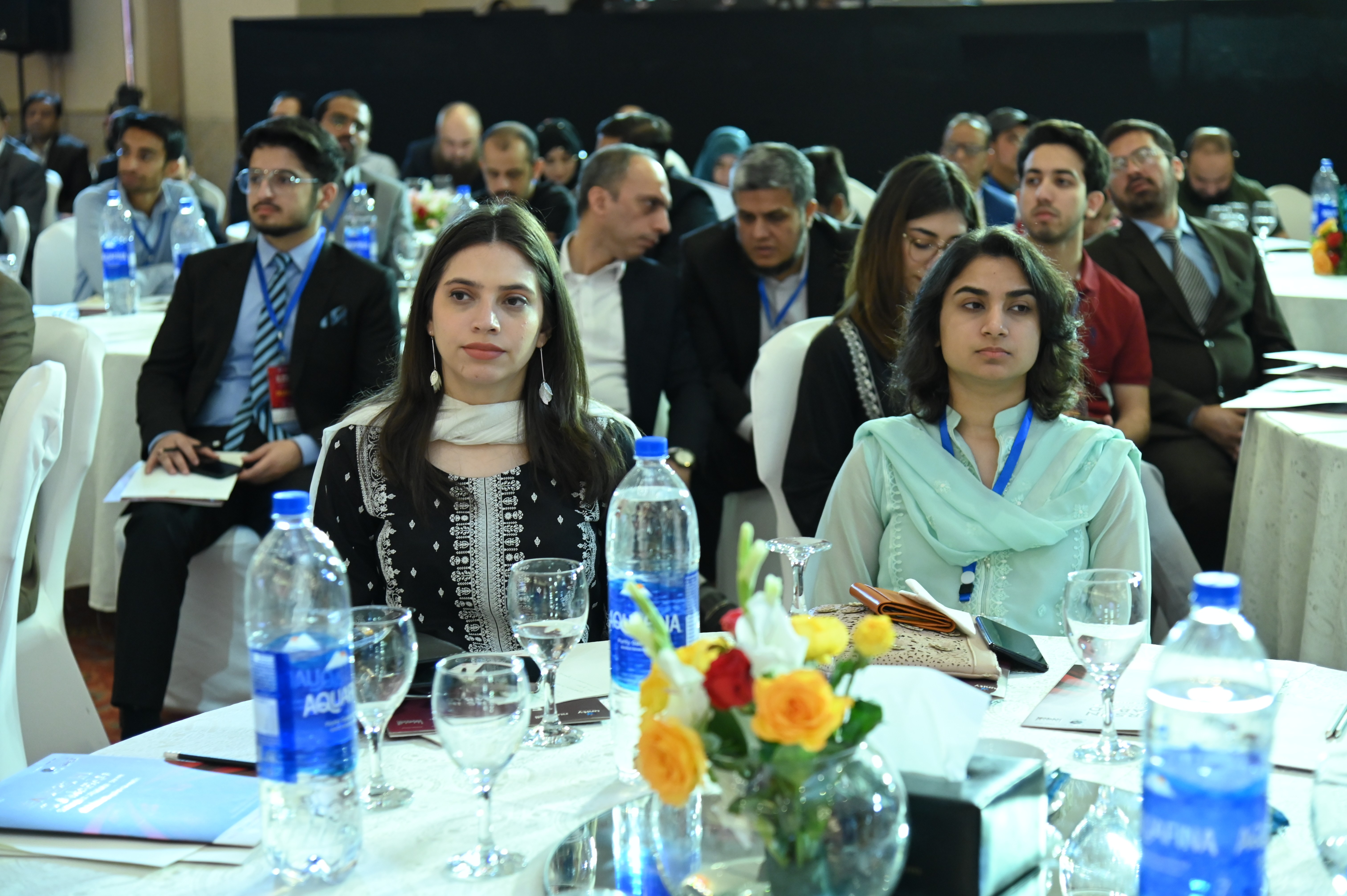 The participants at the Business Summit 2024 named Leaders in Islamabad