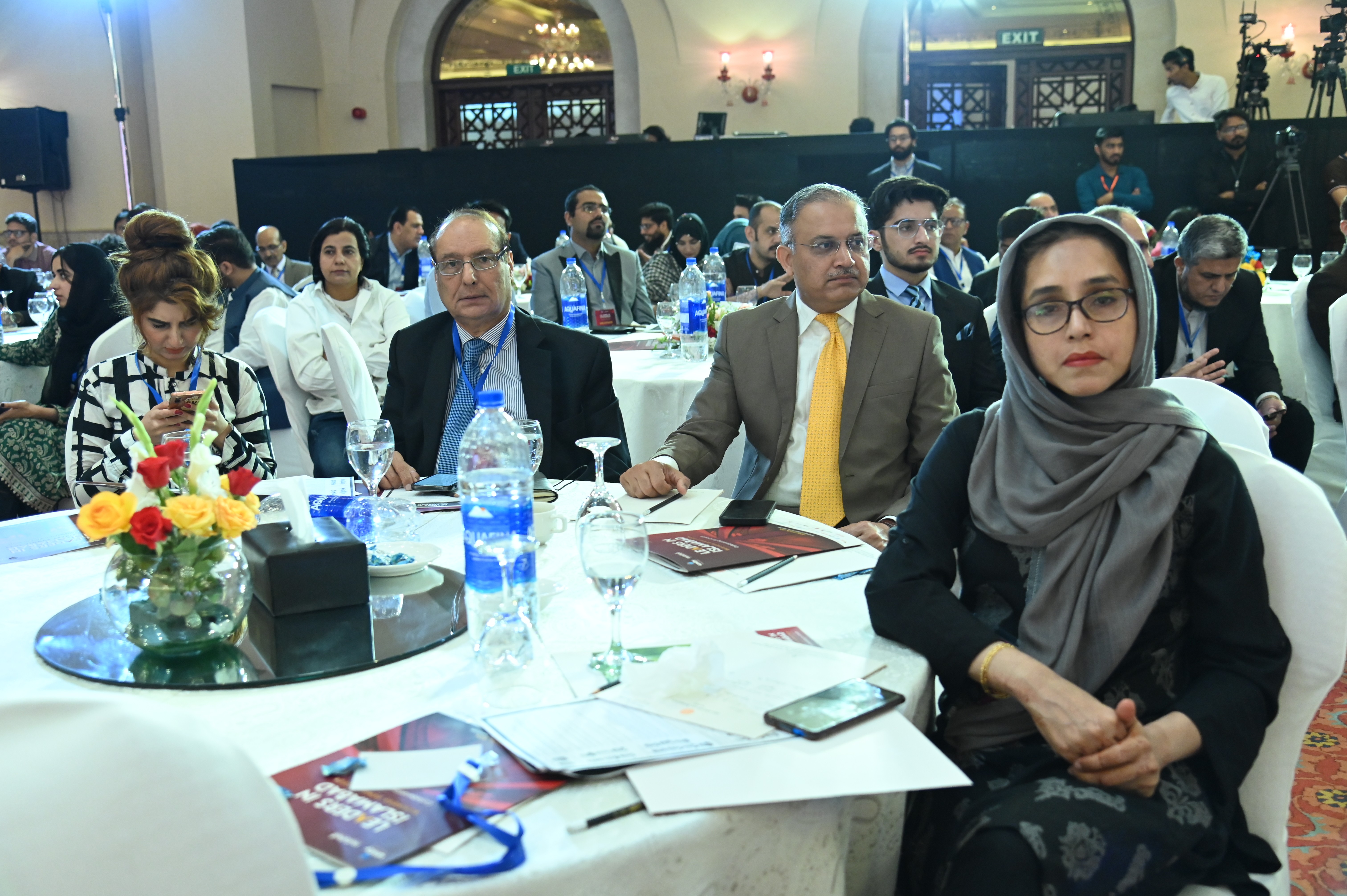 The participants at the Business Summit 2024 named Leaders in Islamabad