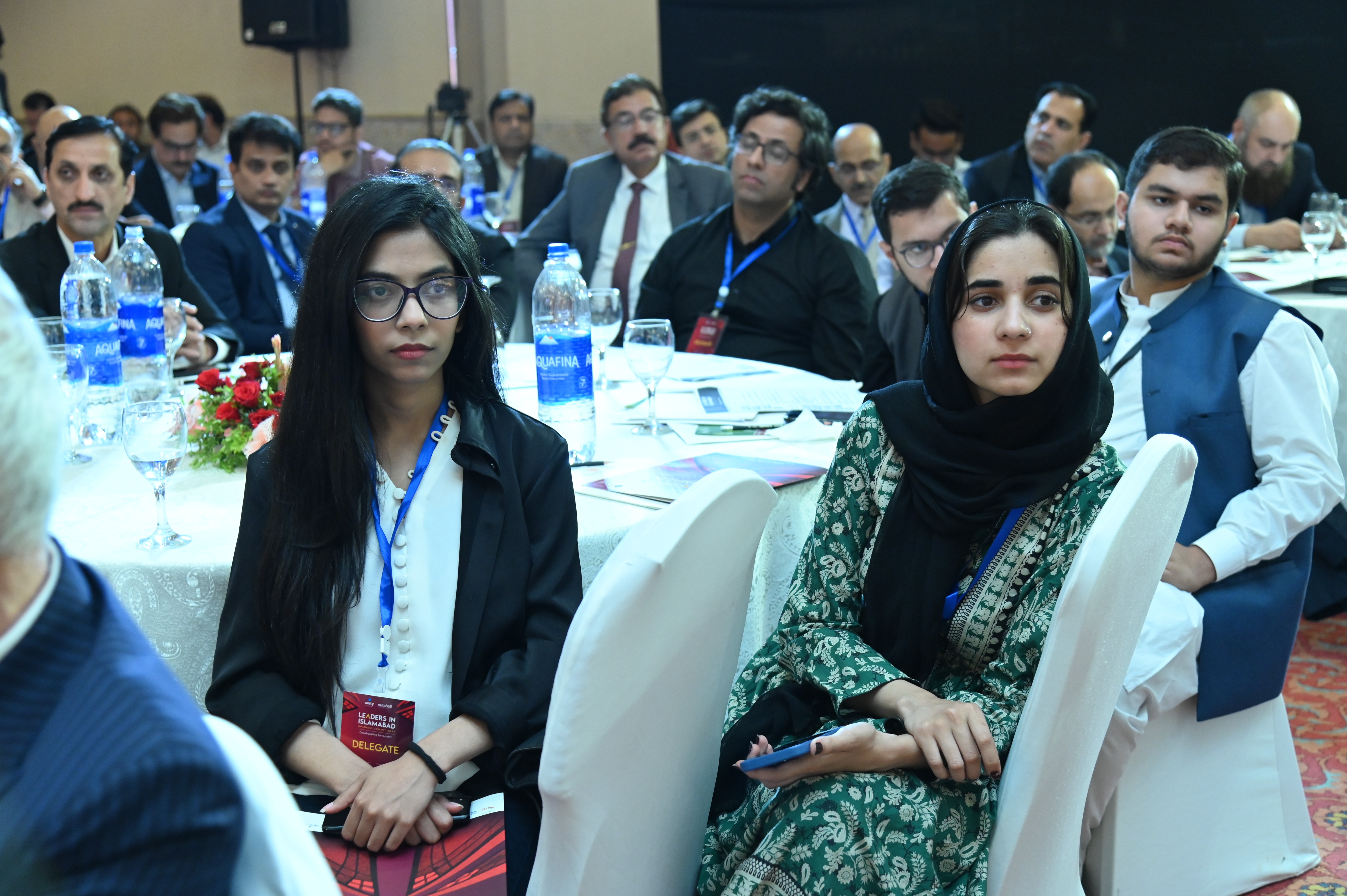 The participants at the Business Summit 2024 named Leaders in Islamabad