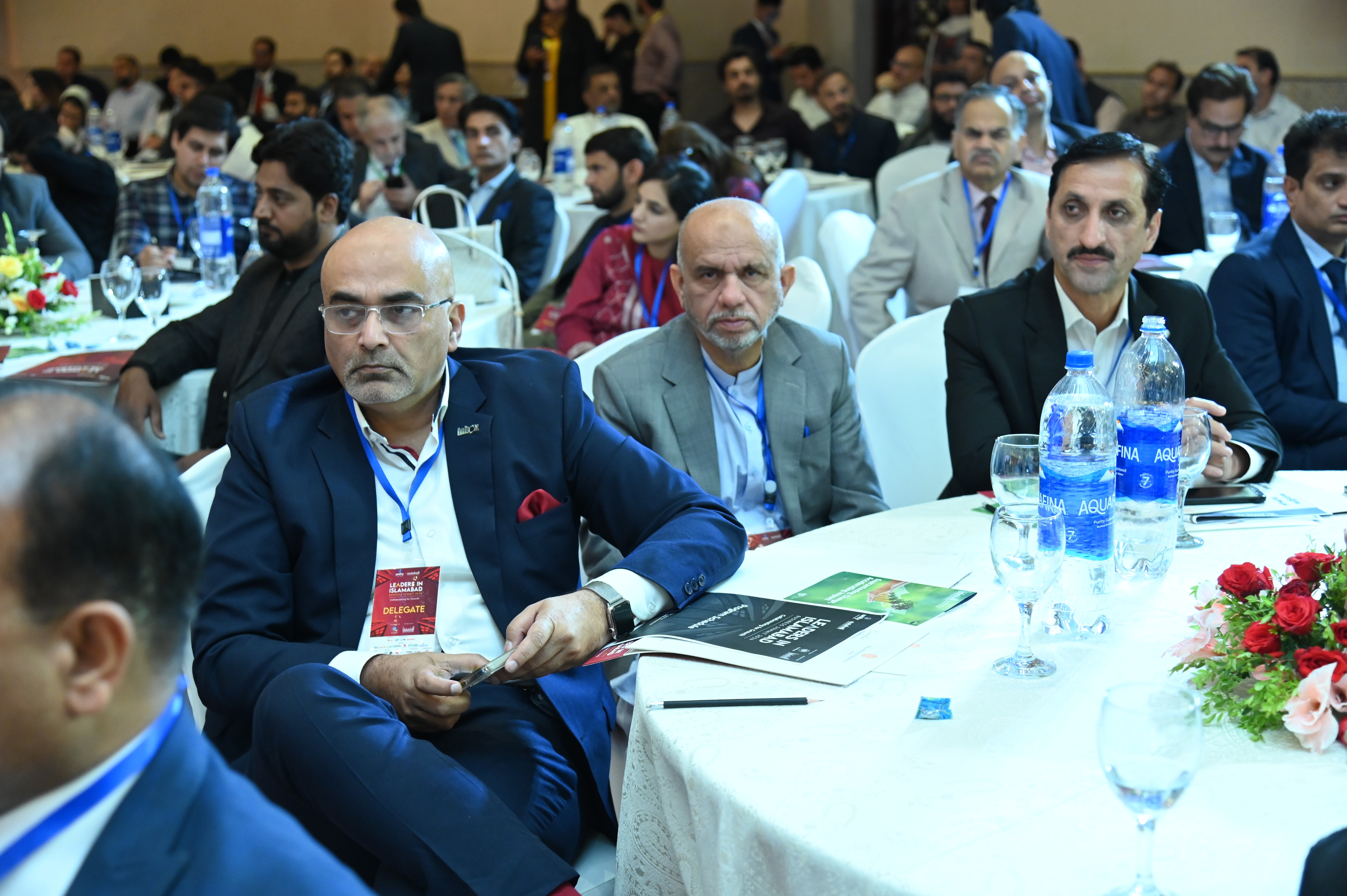 The participants at the Business Summit 2024 named Leaders in Islamabad