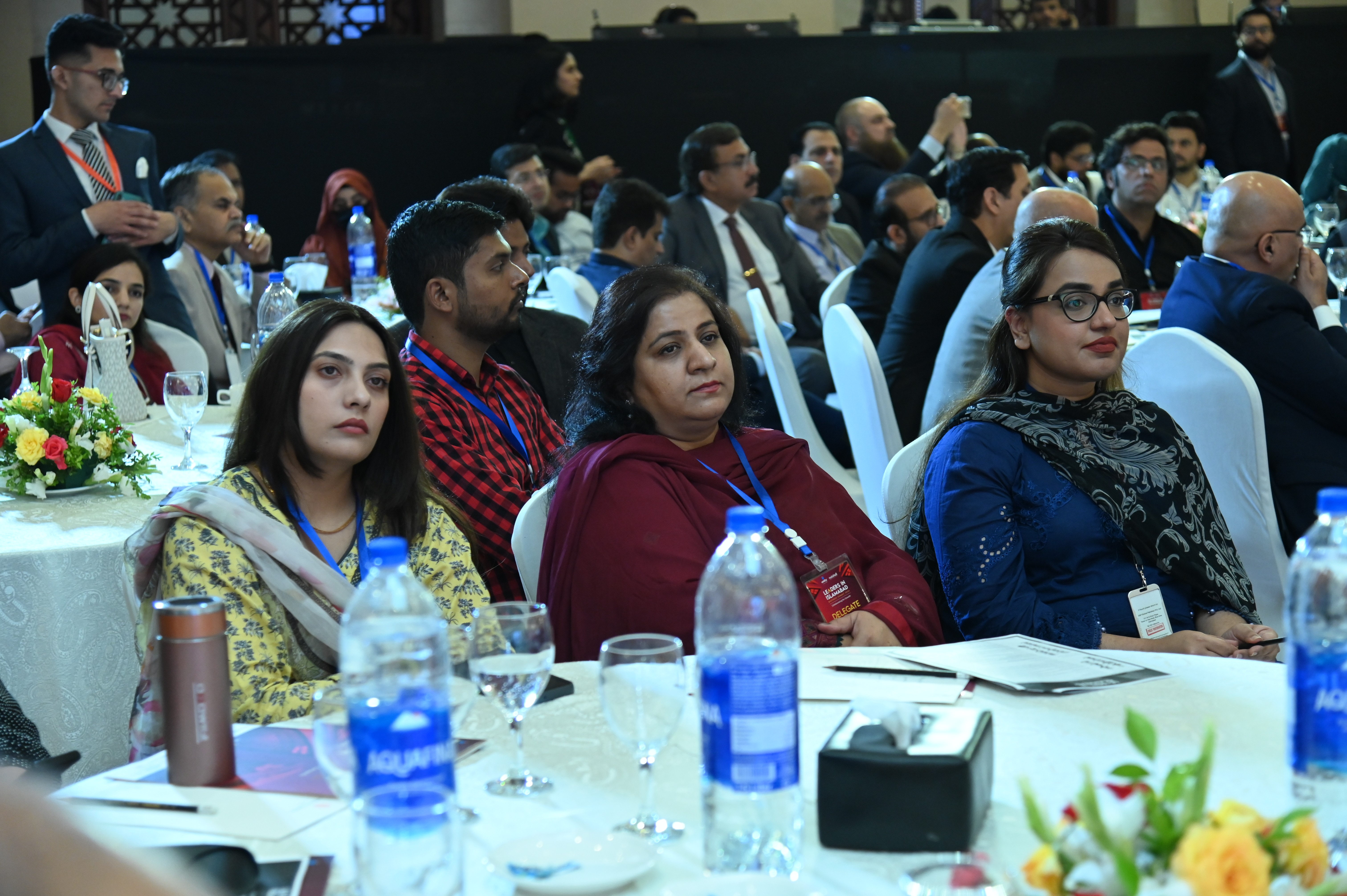 The participants at the Business Summit 2024 named Leaders in Islamabad