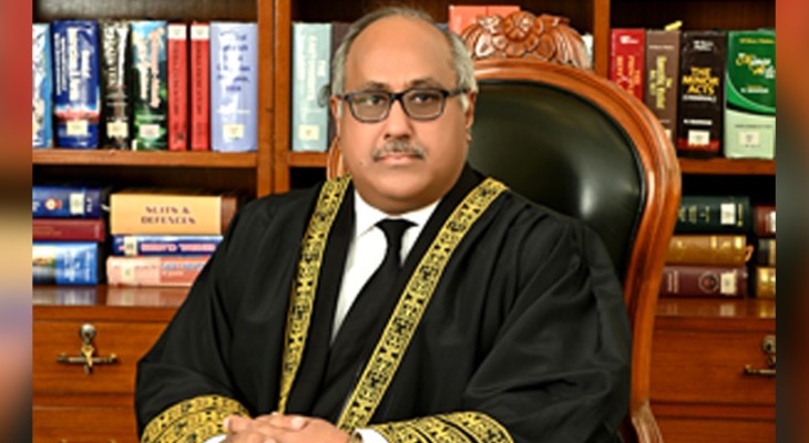 Pakistan Wahid R Practice and Procedures Act against Constitution, Justice Shaheed Wahid ...